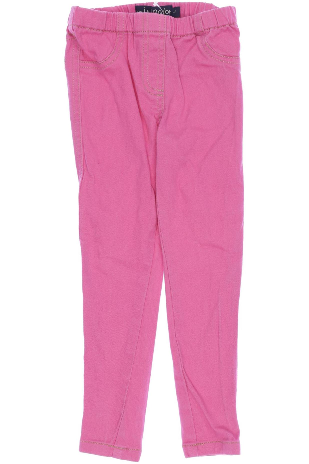 

Mini Boden Damen Jeans, pink, Gr. 104