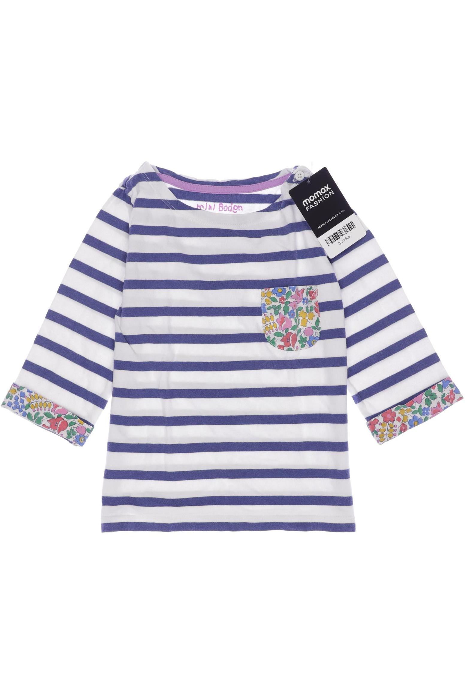 

Mini Boden Mädchen Langarmshirt, blau