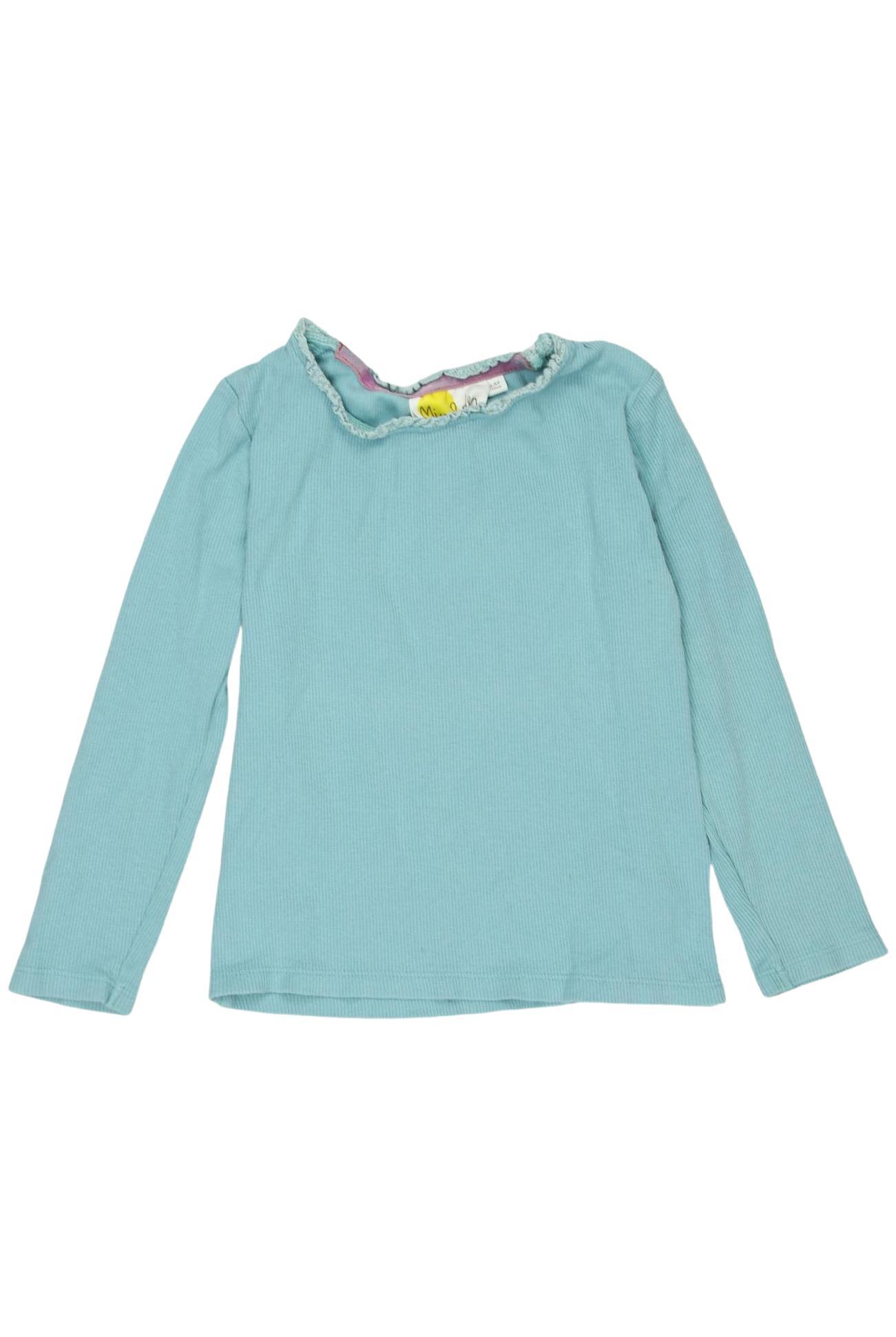 

Mini Boden Damen Langarmshirt, türkis, Gr. 110