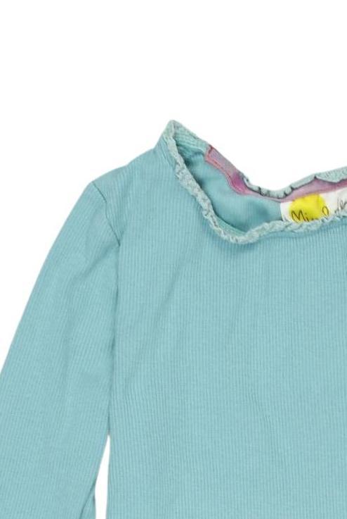 Thumbnail - Mini Boden Mädchen Langarmshirt, türkis, Gr. 110