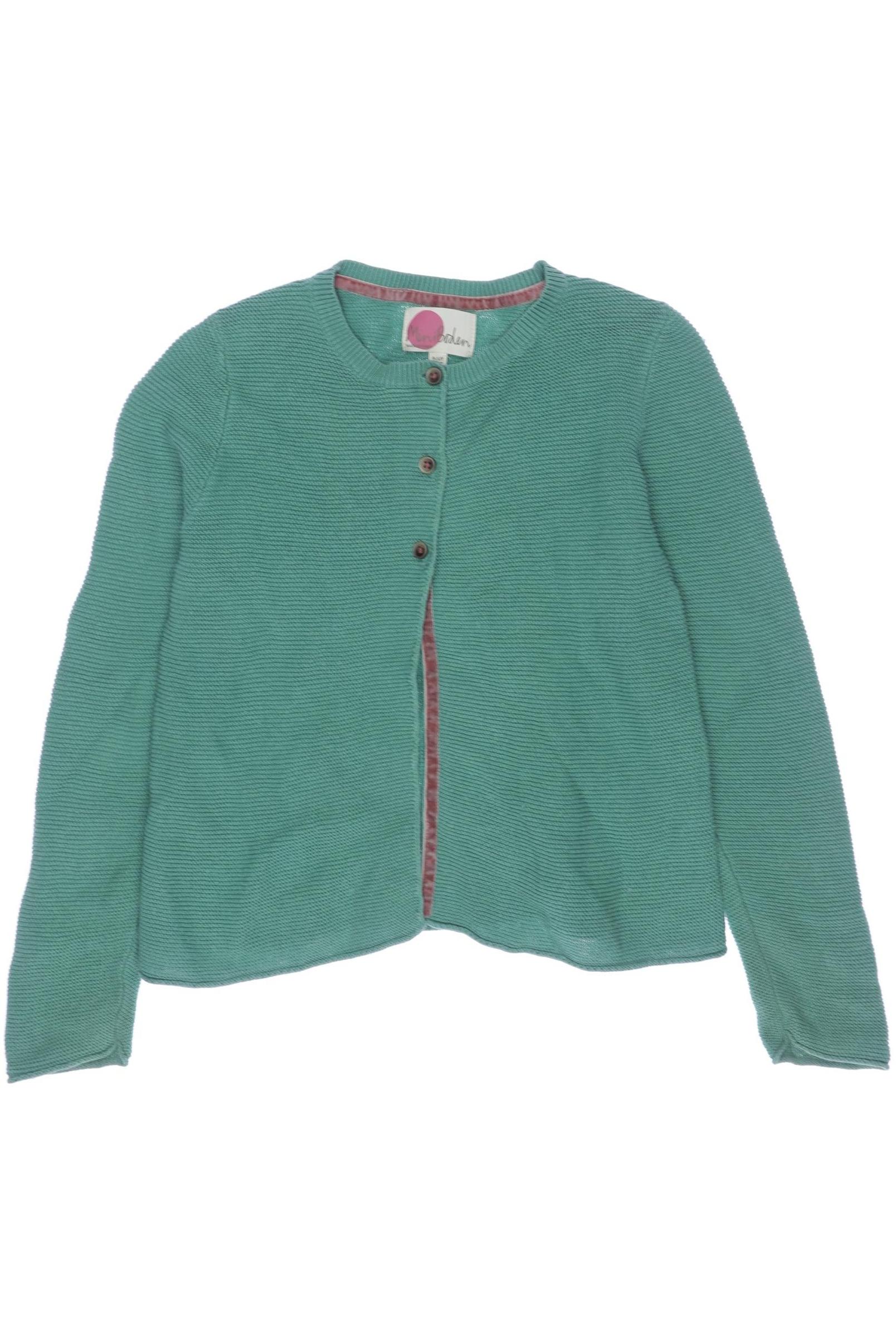 

Mini Boden Damen Strickjacke, grün, Gr. 140