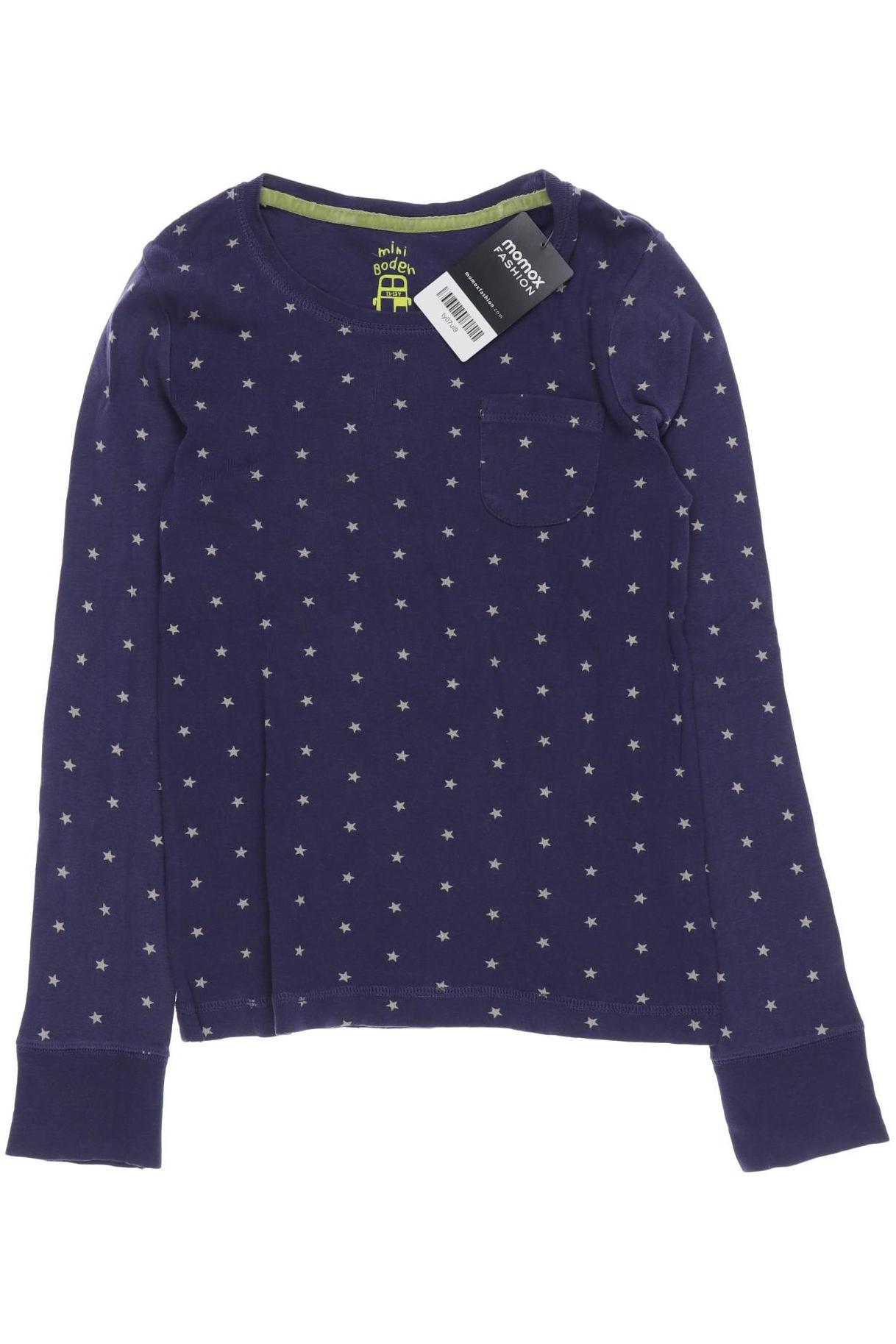 

Mini Boden Damen Langarmshirt, marineblau, Gr. 152