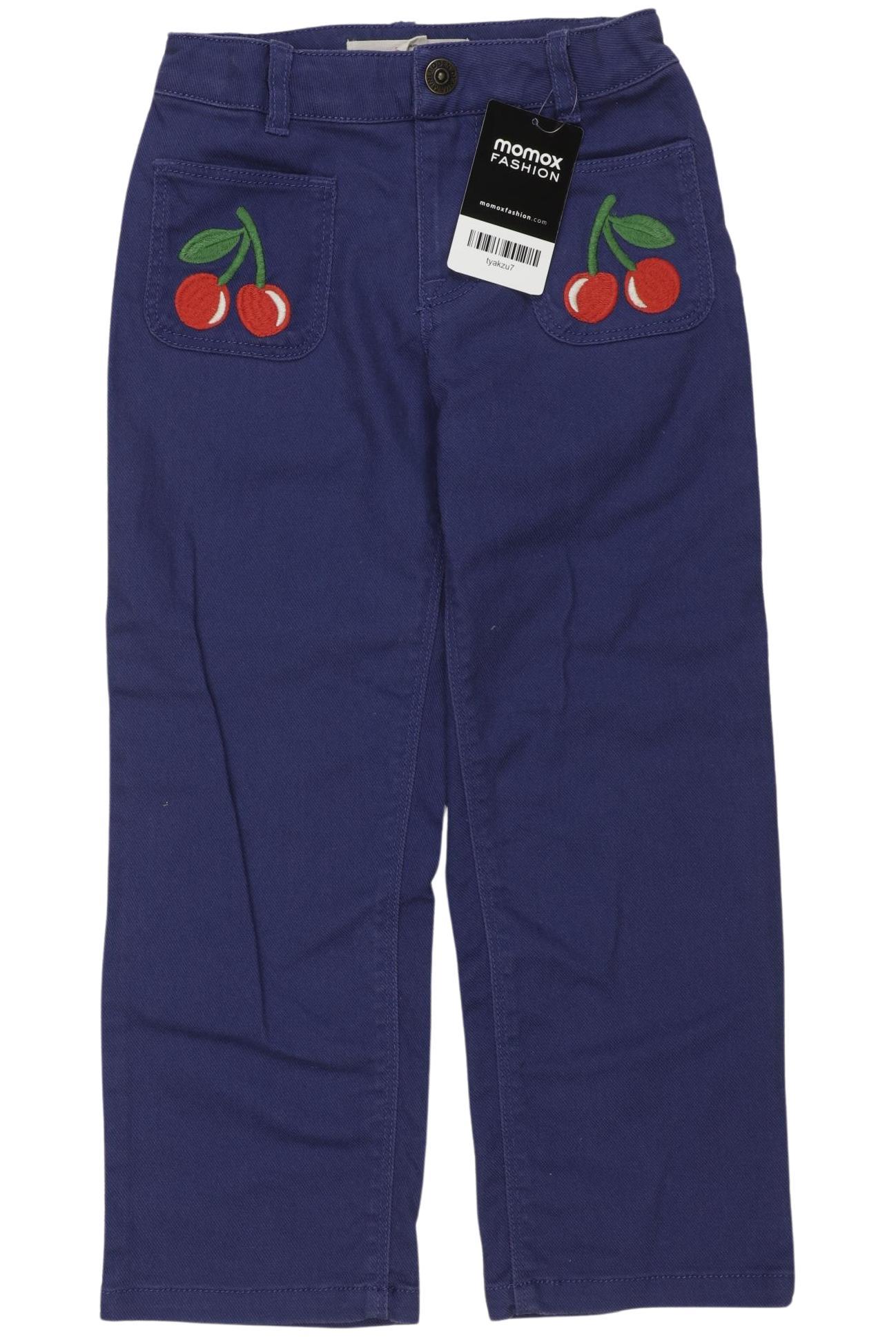 

Mini Boden Mädchen Stoffhose, marineblau, Gr. 110