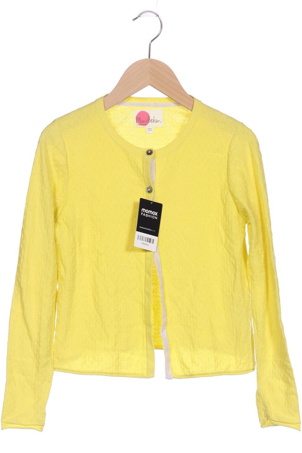 

Mini Boden Damen Strickjacke, gelb, Gr. 140