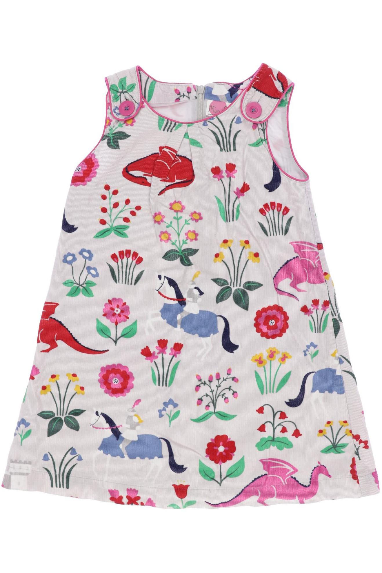 

Mini Boden Damen Kleid, mehrfarbig, Gr. 116