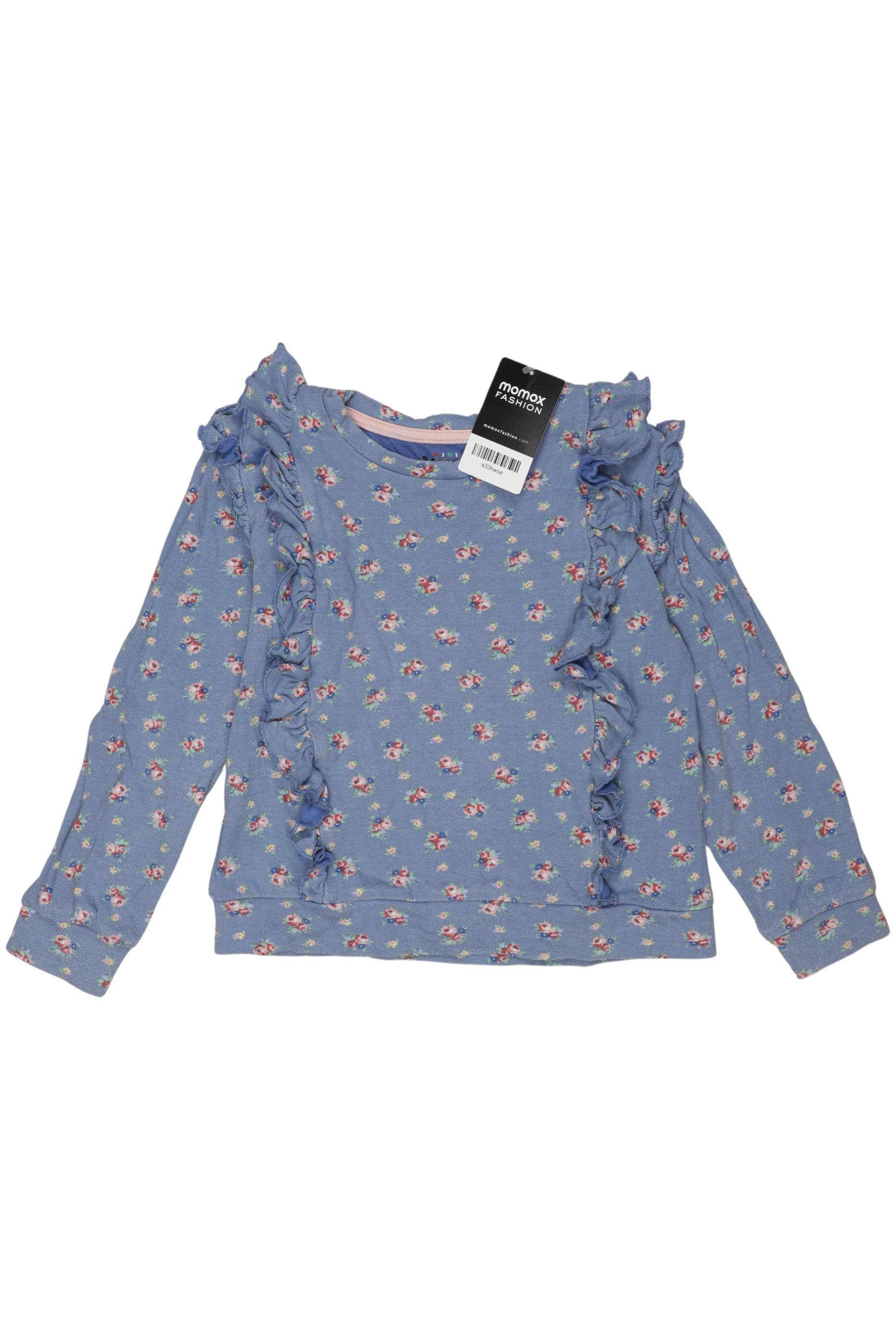 

Mini Boden Mädchen Langarmshirt, hellblau, Gr. 128