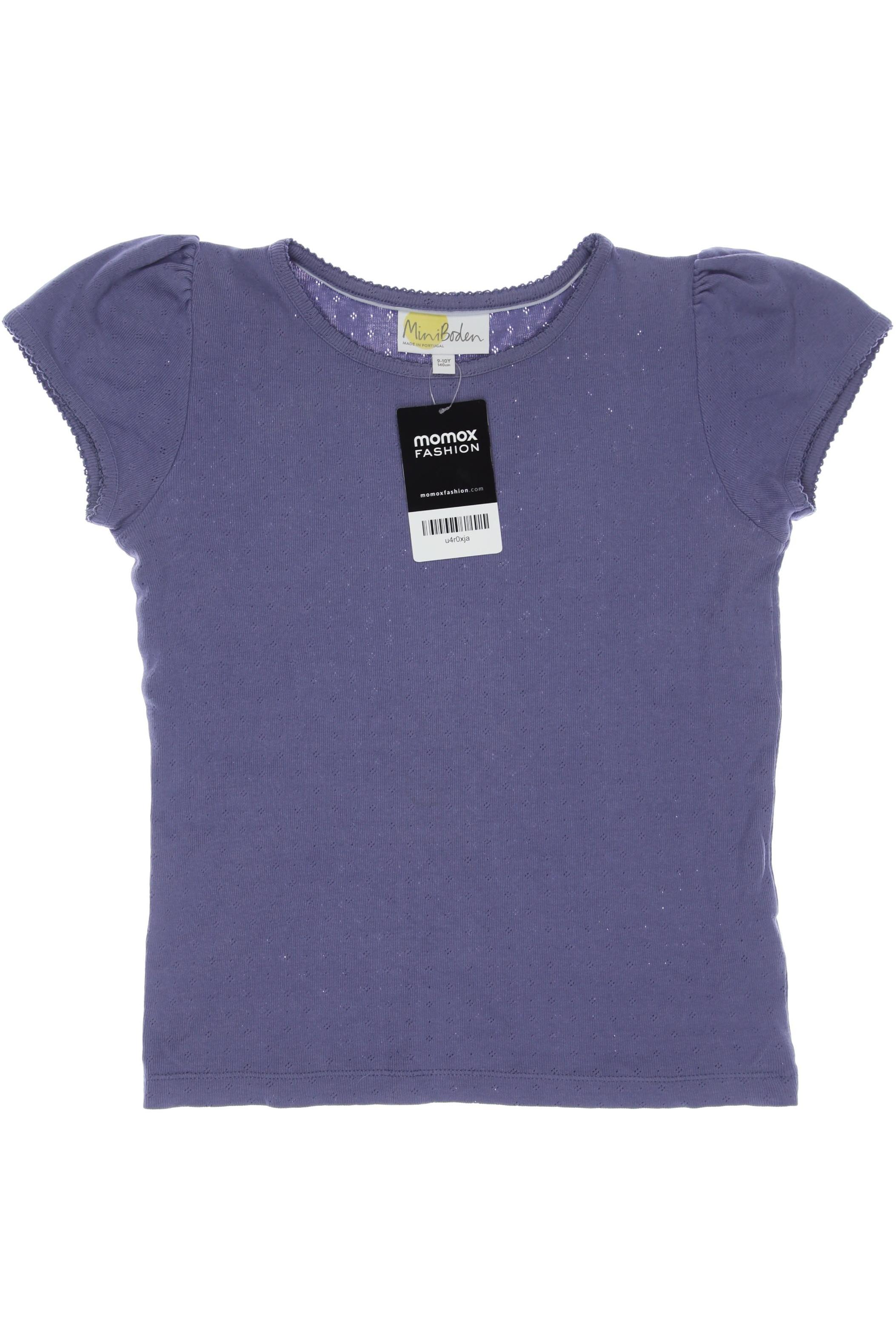 

Mini Boden Damen T-Shirt, blau, Gr. 140