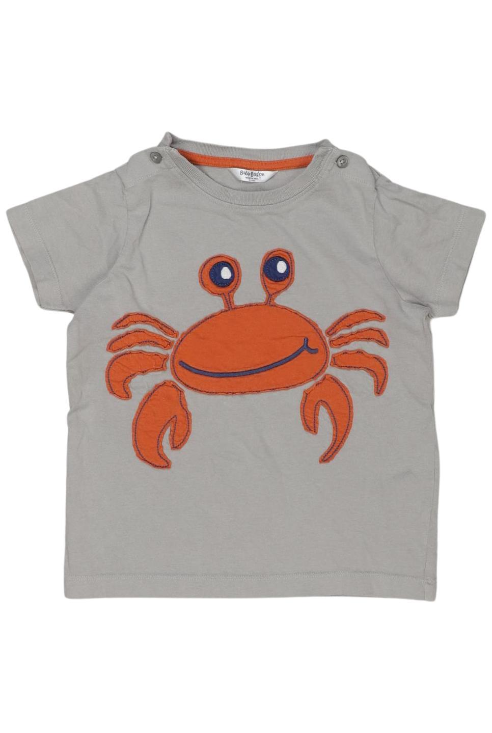 

Mini Boden Mädchen T-Shirt, grau, Gr. 92