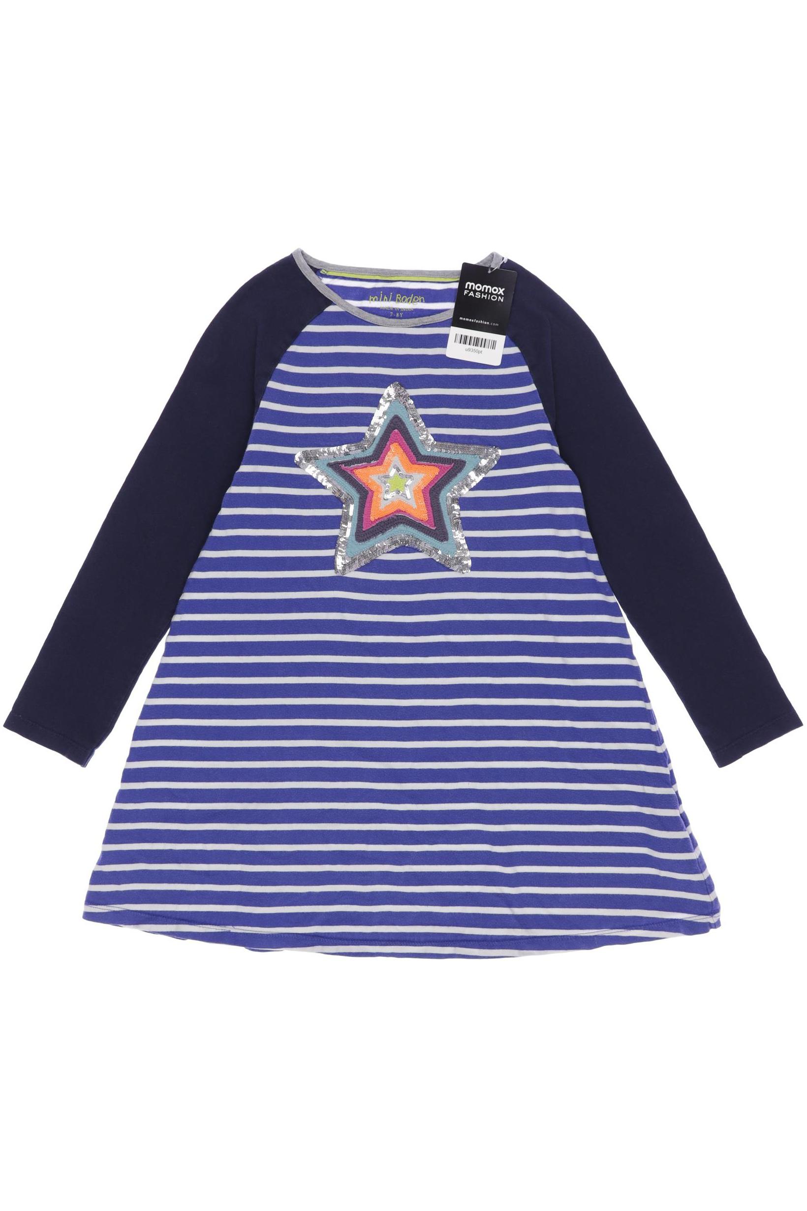 

Mini Boden Damen Kleid, blau, Gr. 128