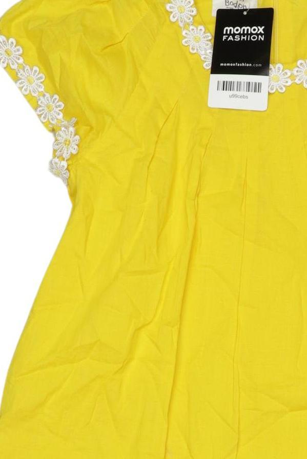 Thumbnail - Mini Boden Mädchen Kleid, gelb, Gr. 152