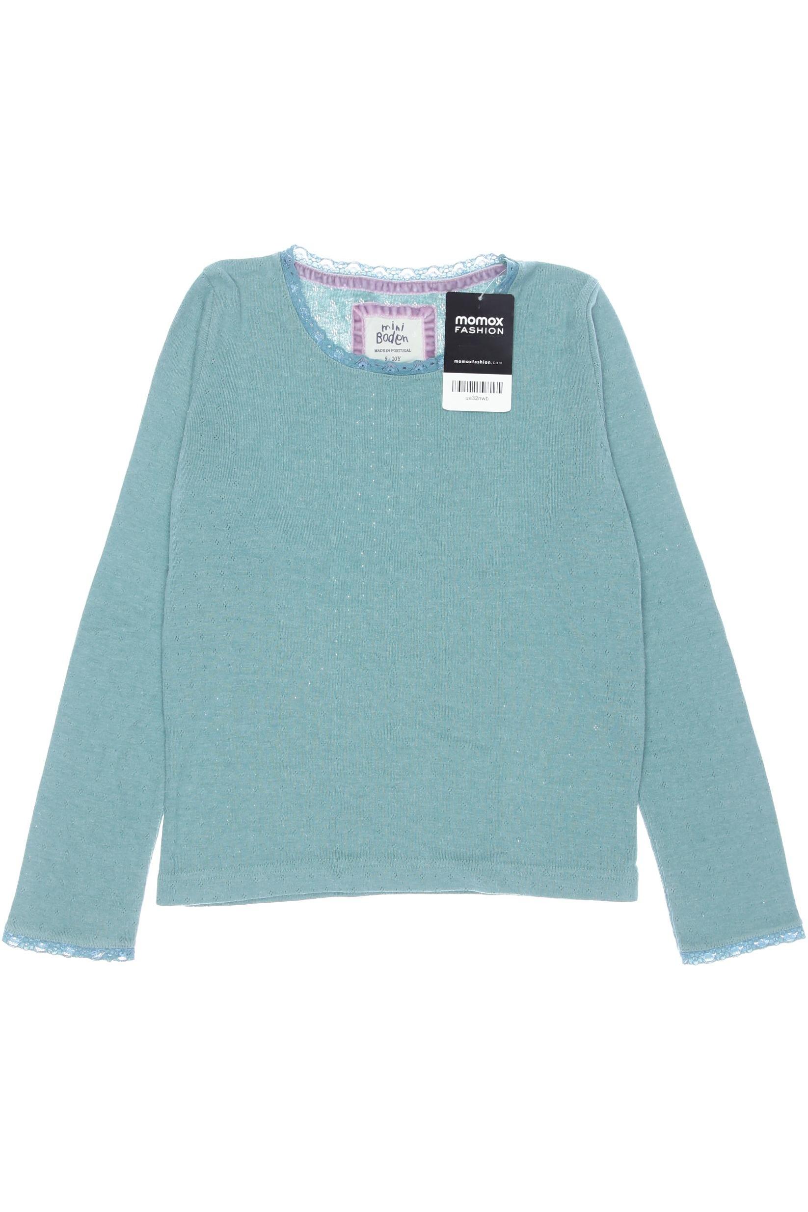 

Mini Boden Damen Langarmshirt, grün, Gr. 140