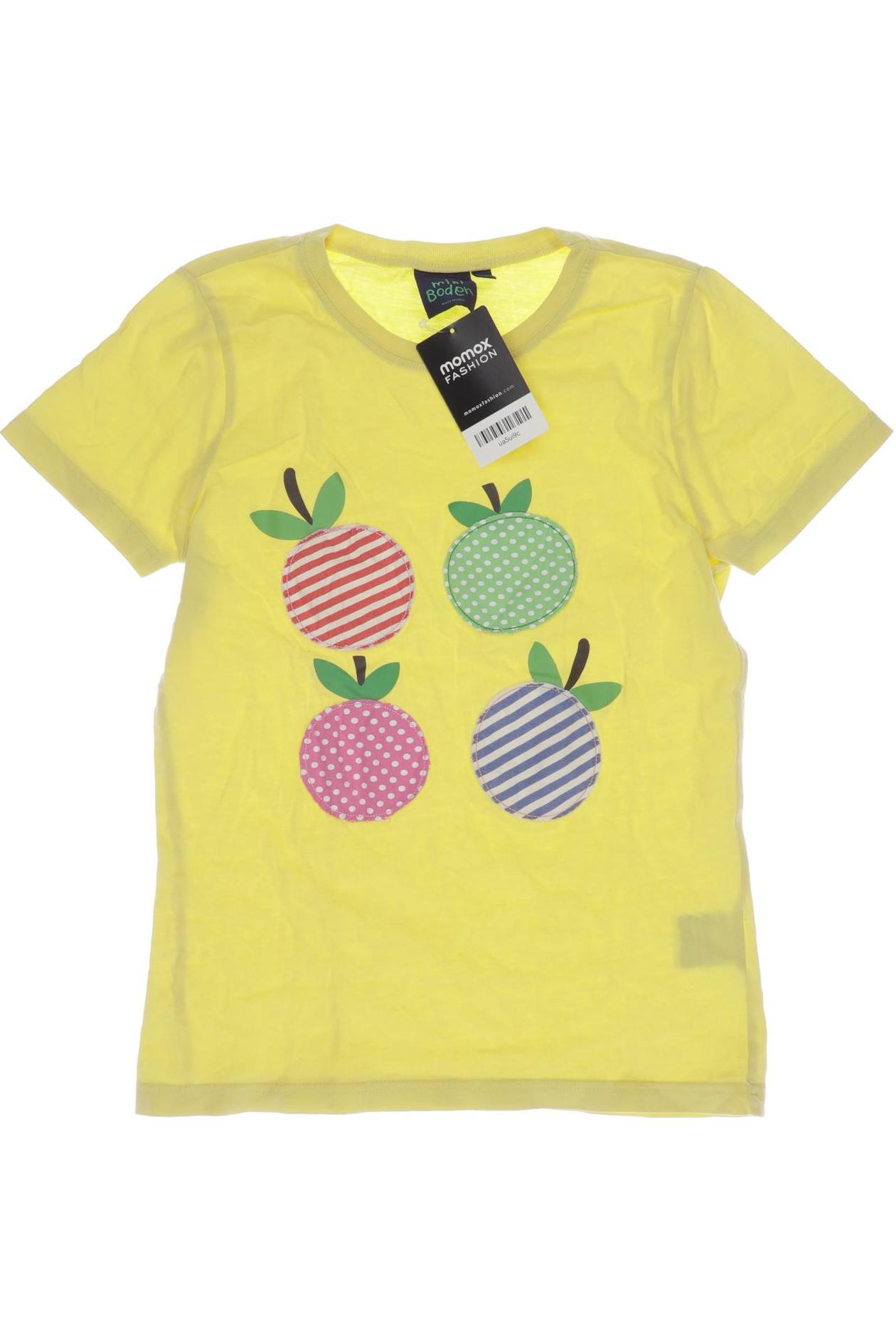 

Mini Boden Mädchen T-Shirt, gelb