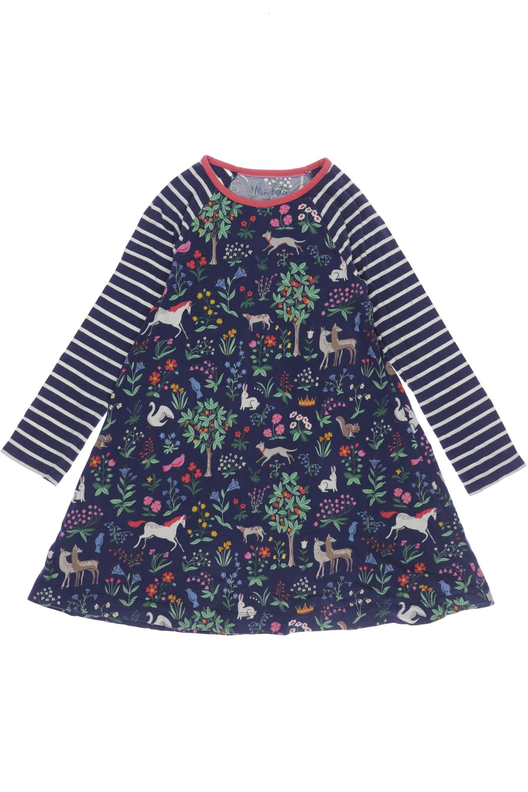 

Mini Boden Mädchen Kleid, marineblau