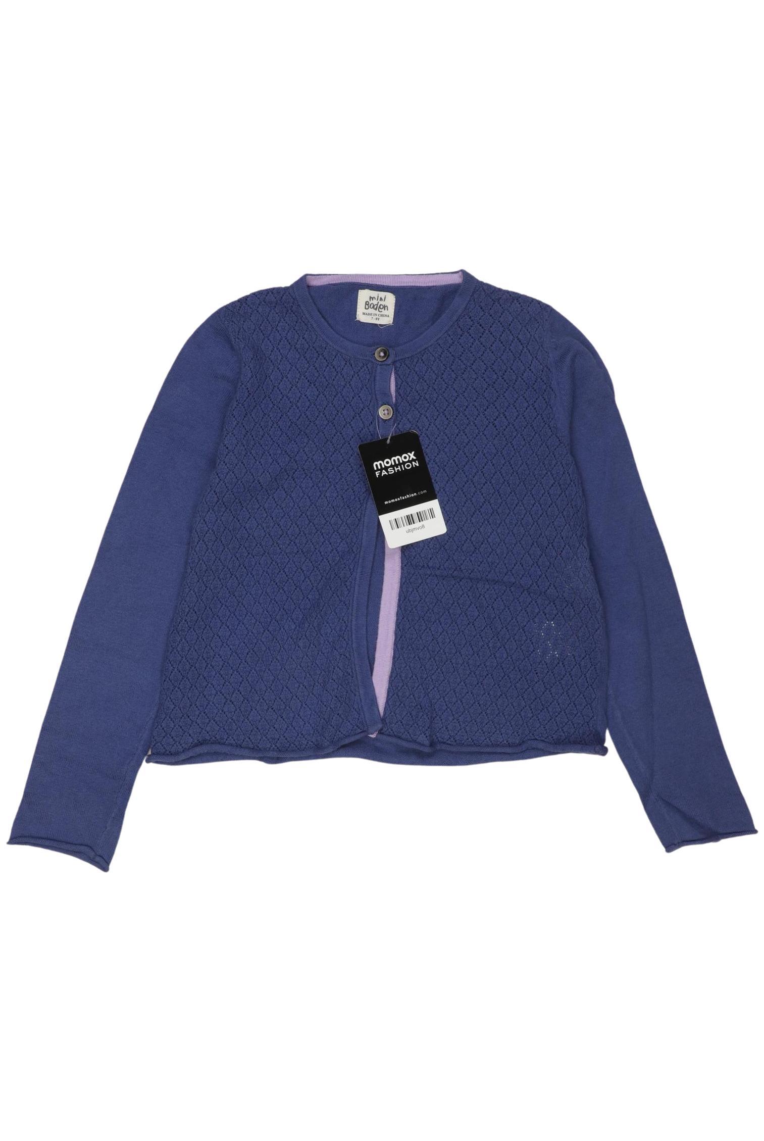 

Mini Boden Damen Strickjacke, blau, Gr. 128