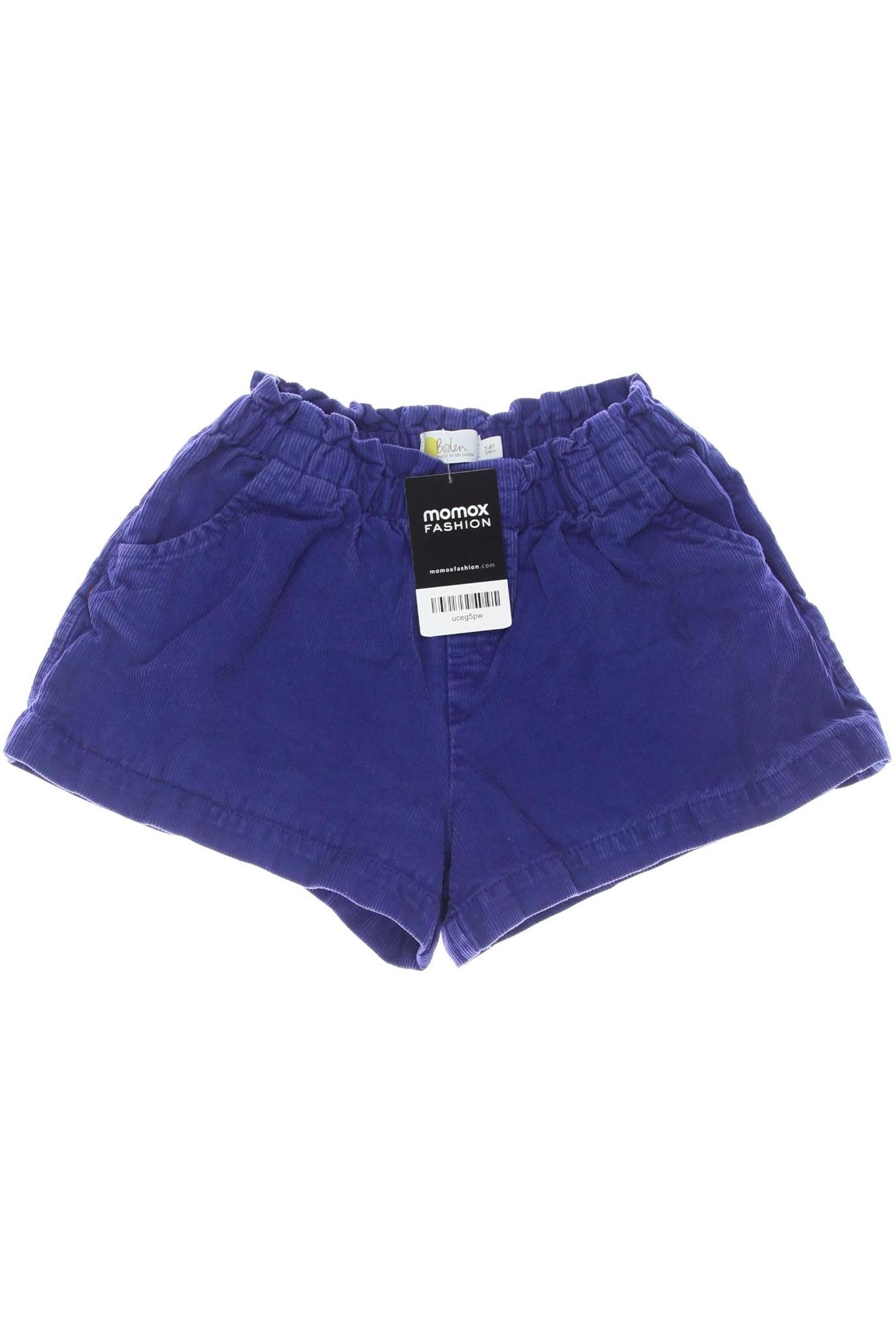 

Mini Boden Damen Shorts, blau, Gr. 128