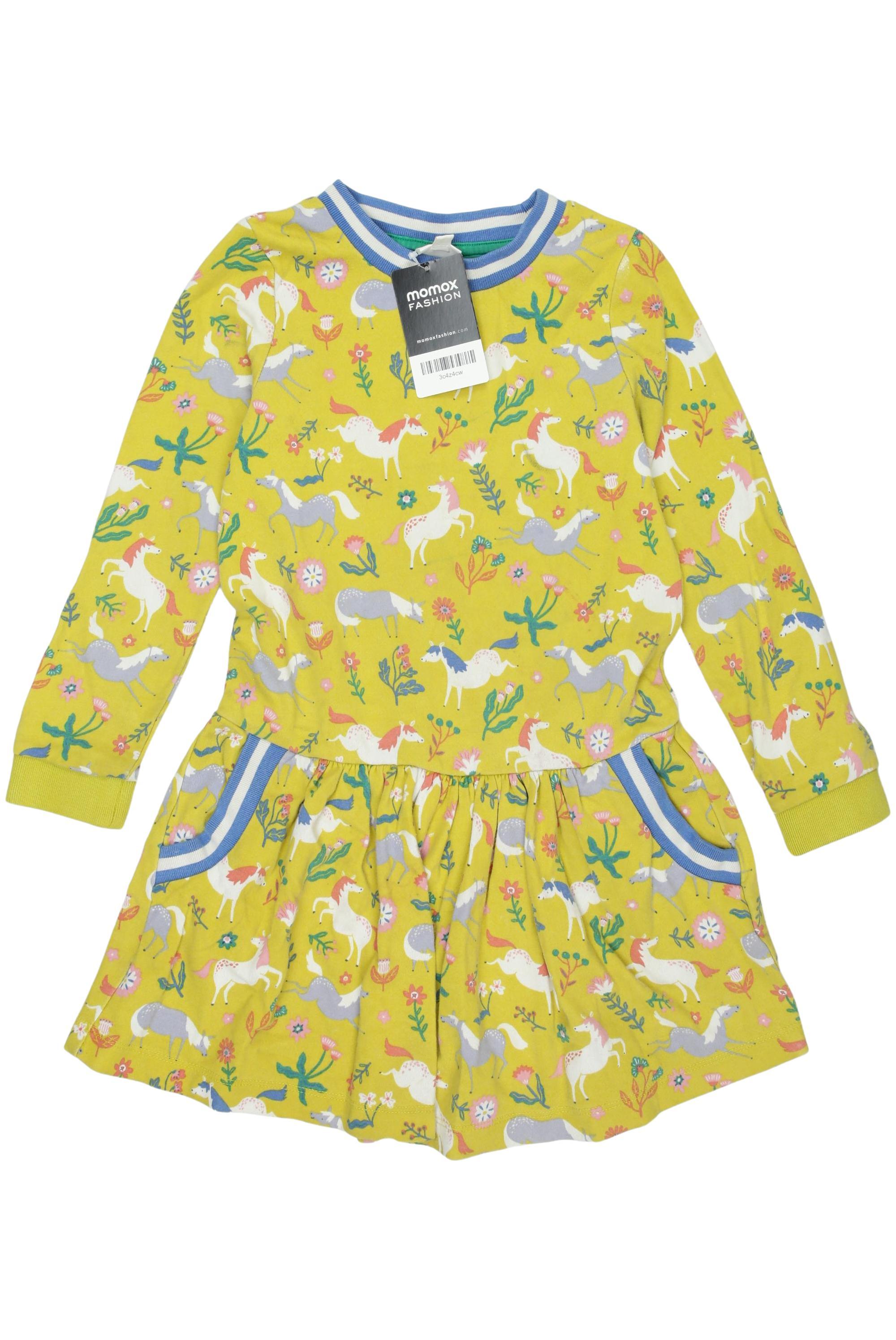 

Mini Boden Mädchen Kleid, gelb, Gr. 122