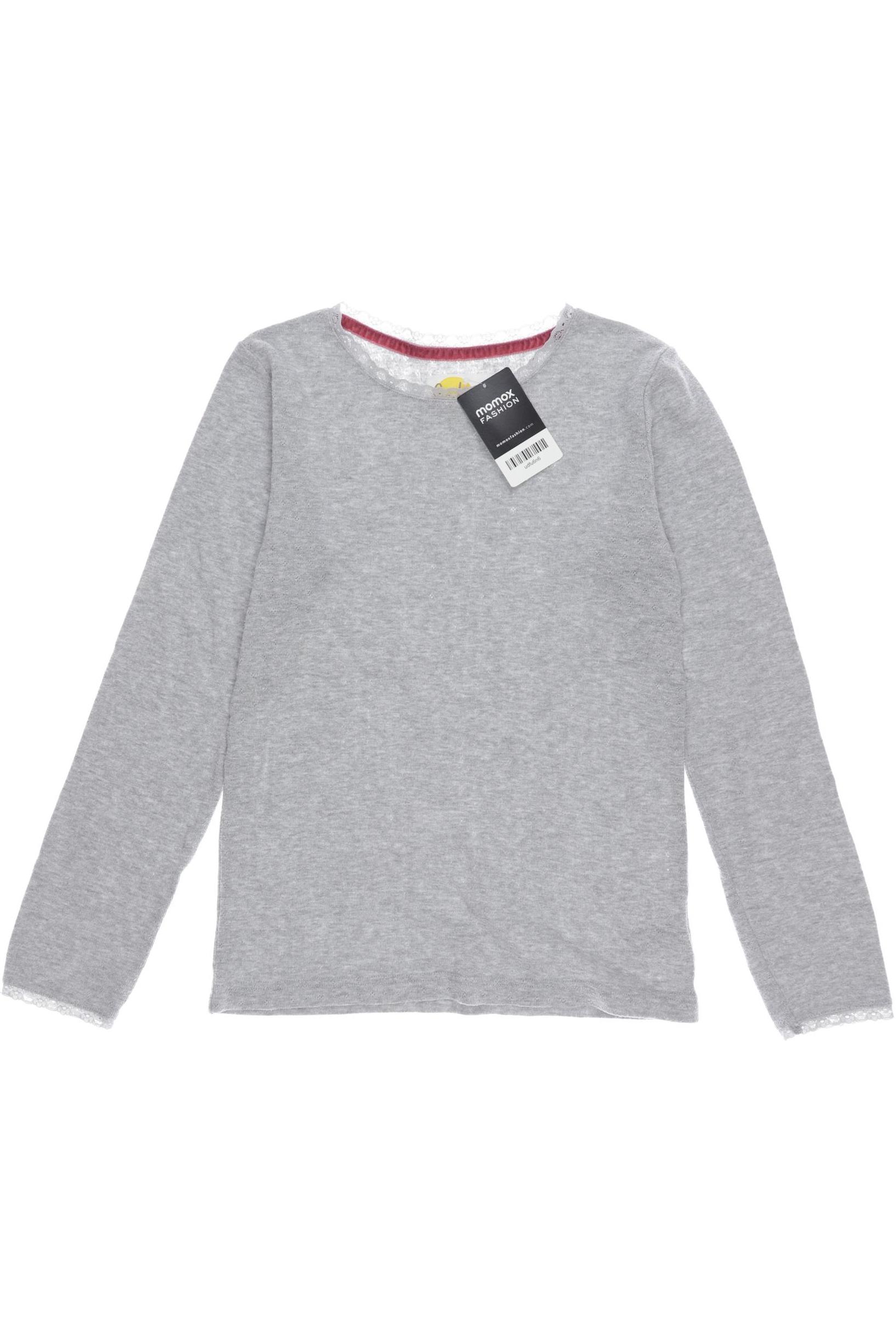 

Mini Boden Damen Langarmshirt, grau, Gr. 164