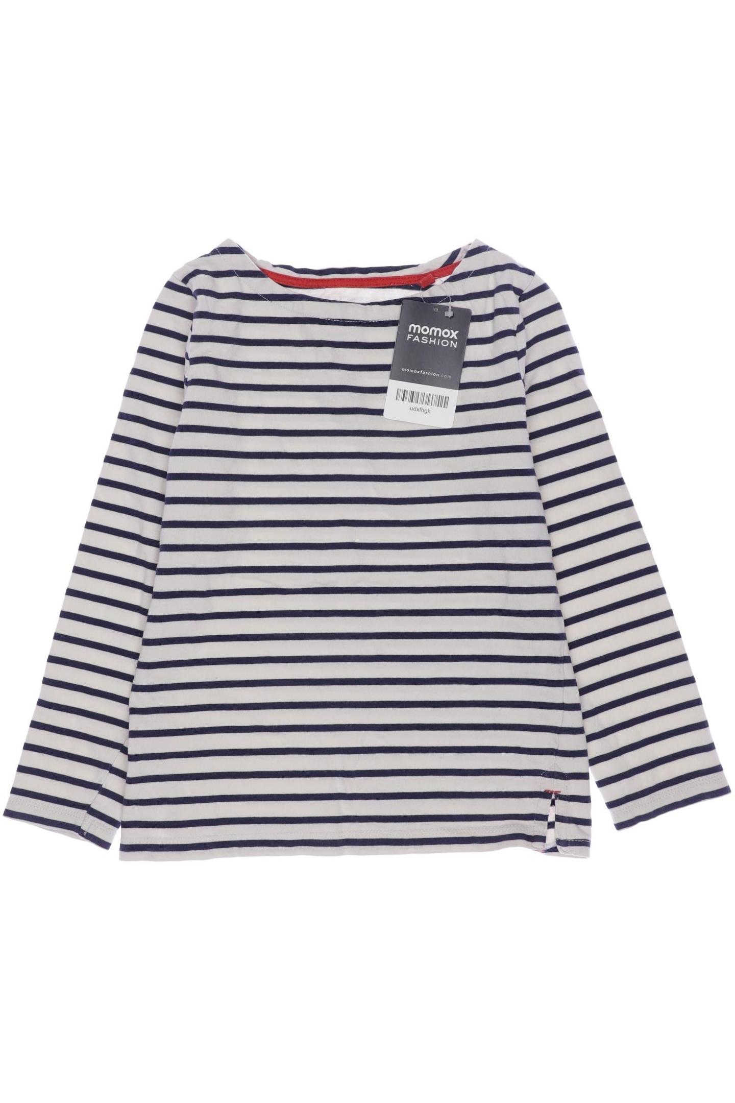 

Mini Boden Damen Langarmshirt, weiß, Gr. 128