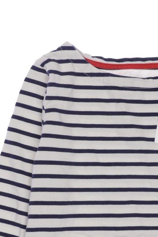 Thumbnail - Mini Boden Mädchen Langarmshirt, weiß, Gr. 128