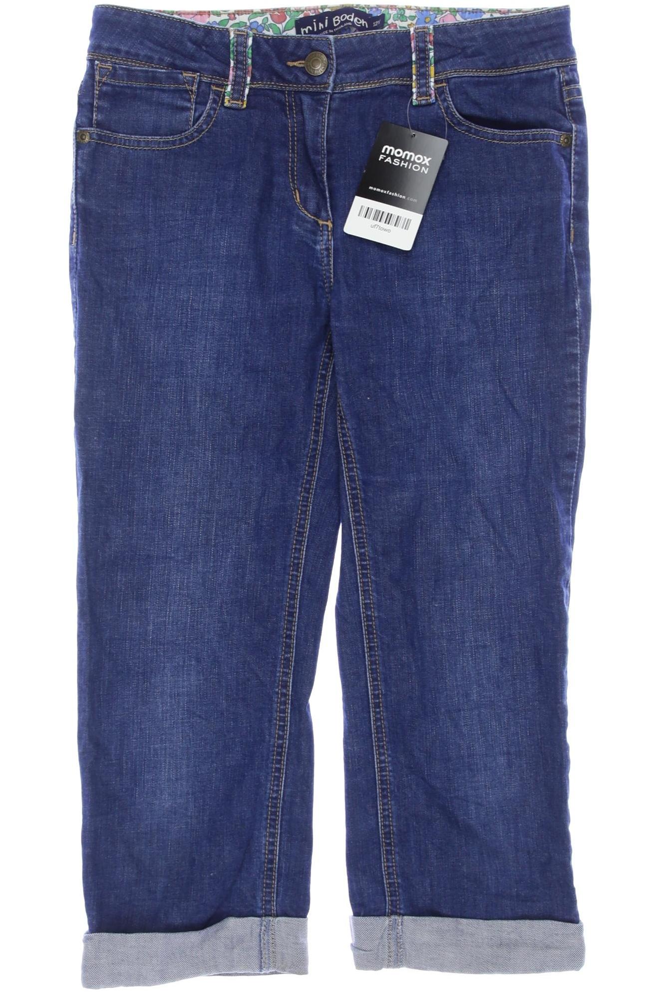 

Mini Boden Damen Jeans, blau, Gr. 152