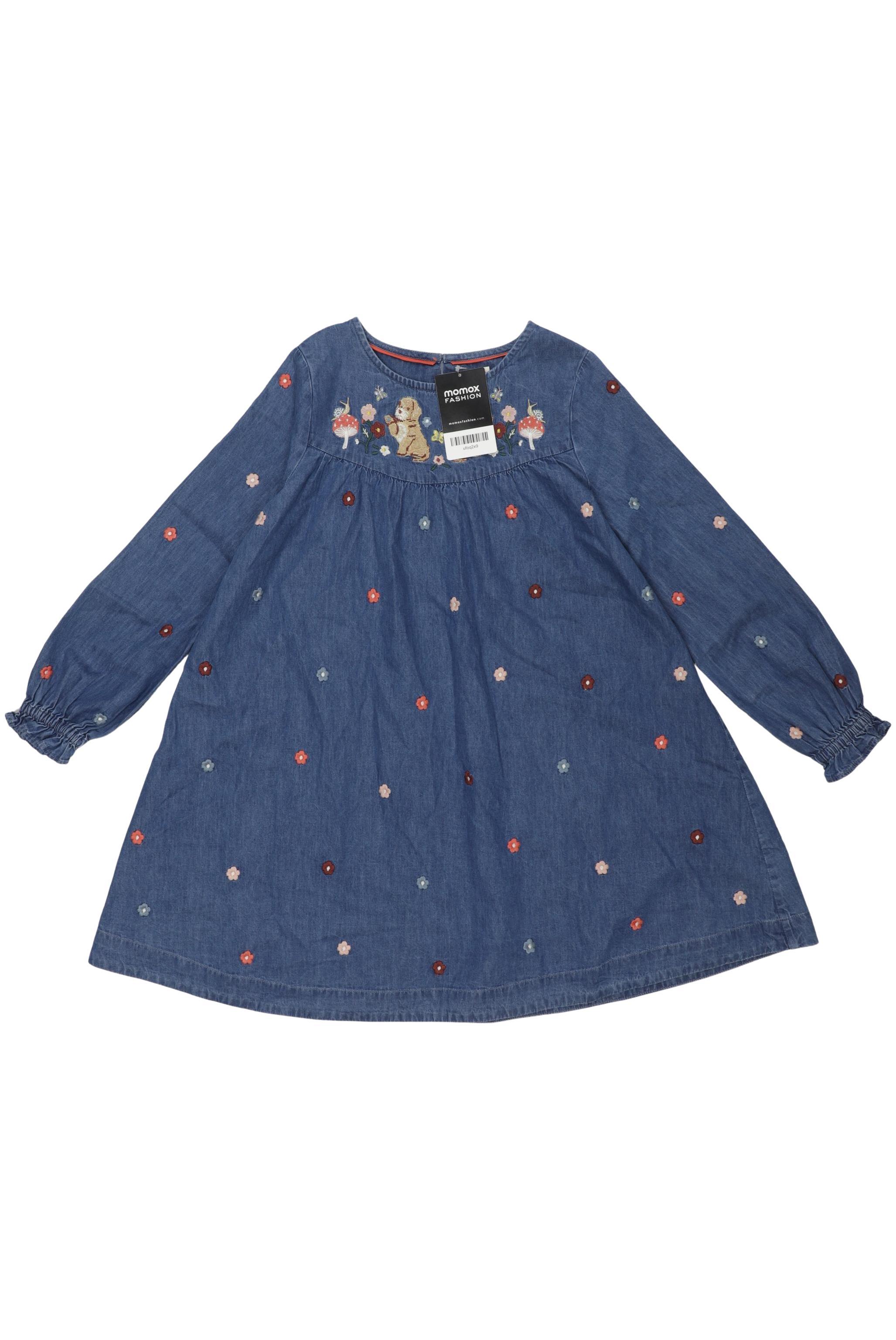 

Mini Boden Mädchen Kleid, blau, Gr. 128