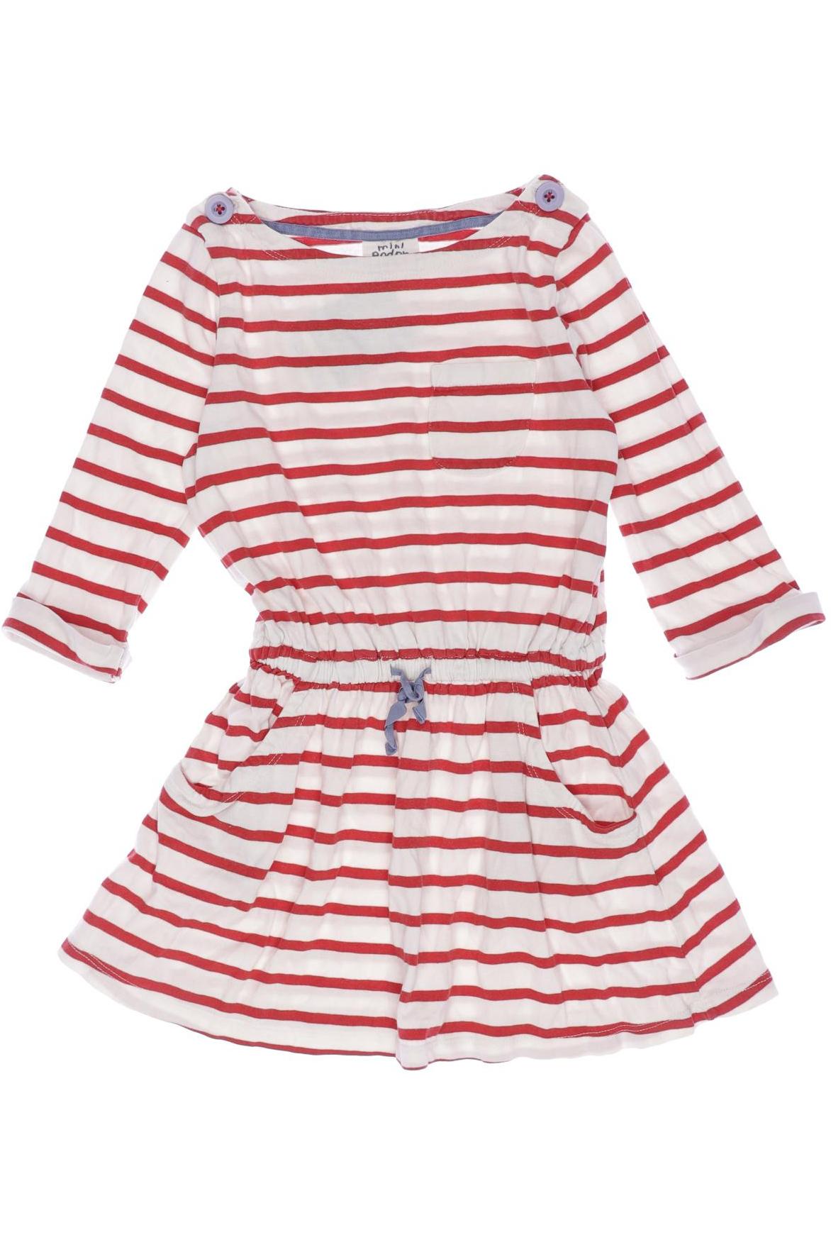 

Mini Boden Damen Kleid, weiß, Gr. 104