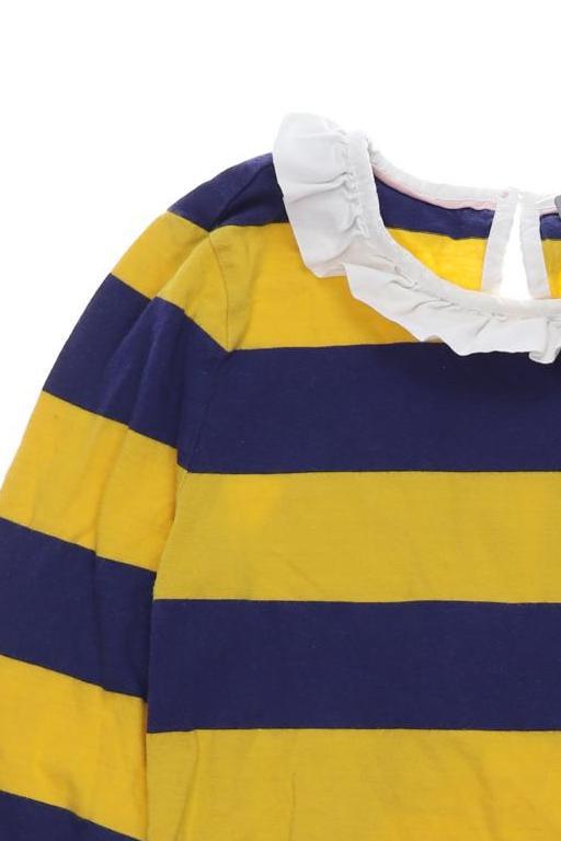 Thumbnail - Mini Boden Mädchen Langarmshirt, gelb, Gr. 128