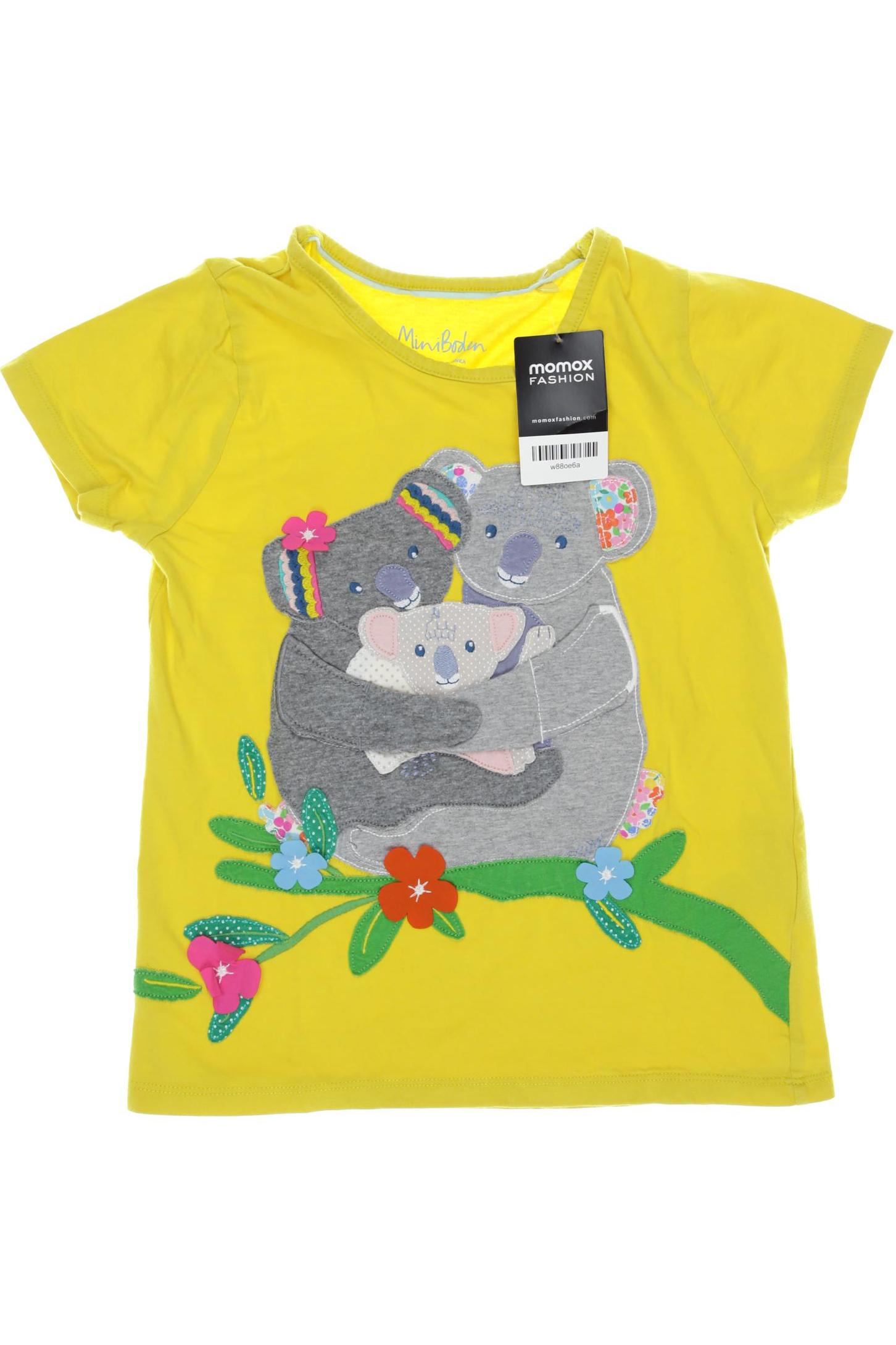 

Mini Boden Damen T-Shirt, gelb, Gr. 140
