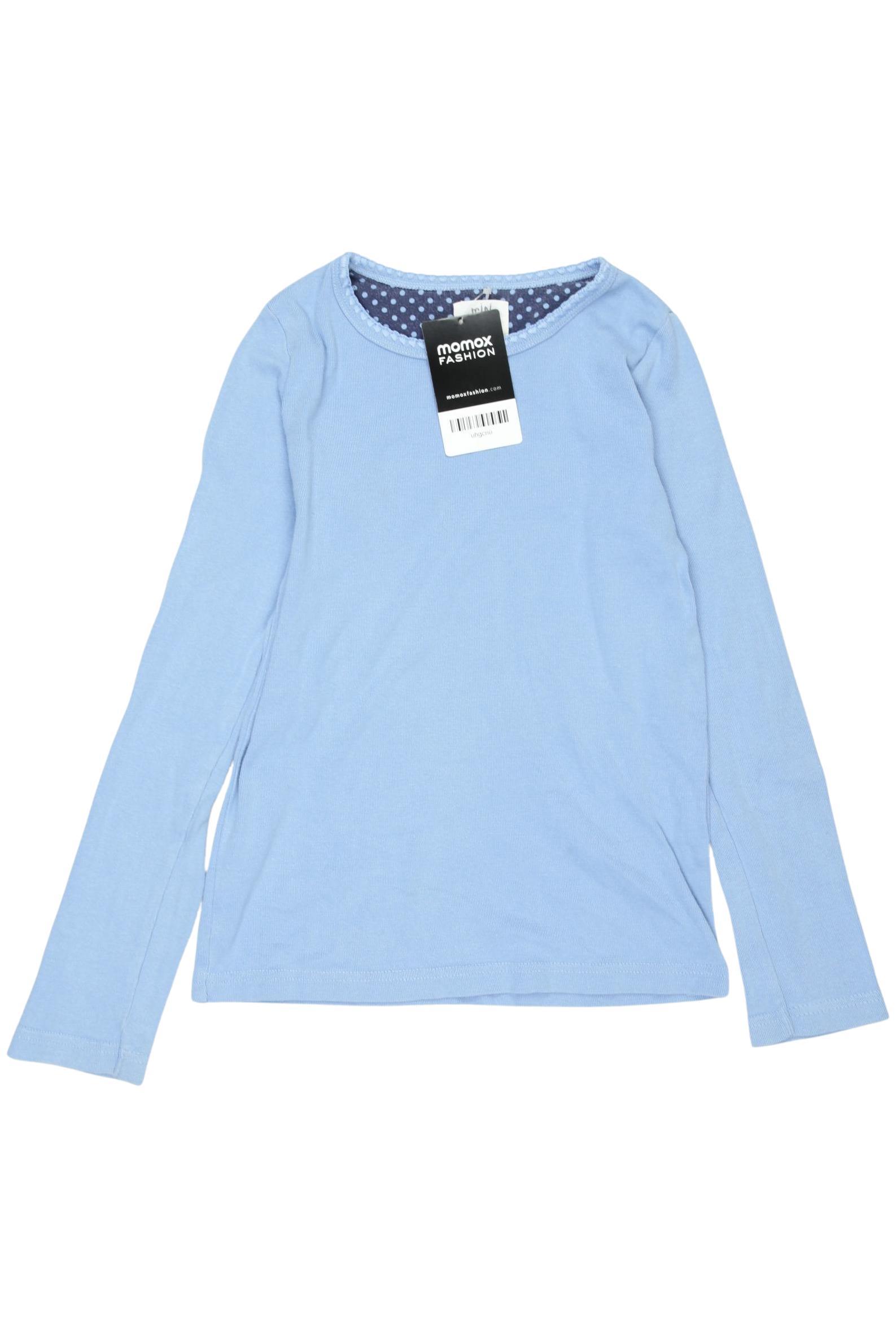

Mini Boden Damen Langarmshirt, blau, Gr. 128