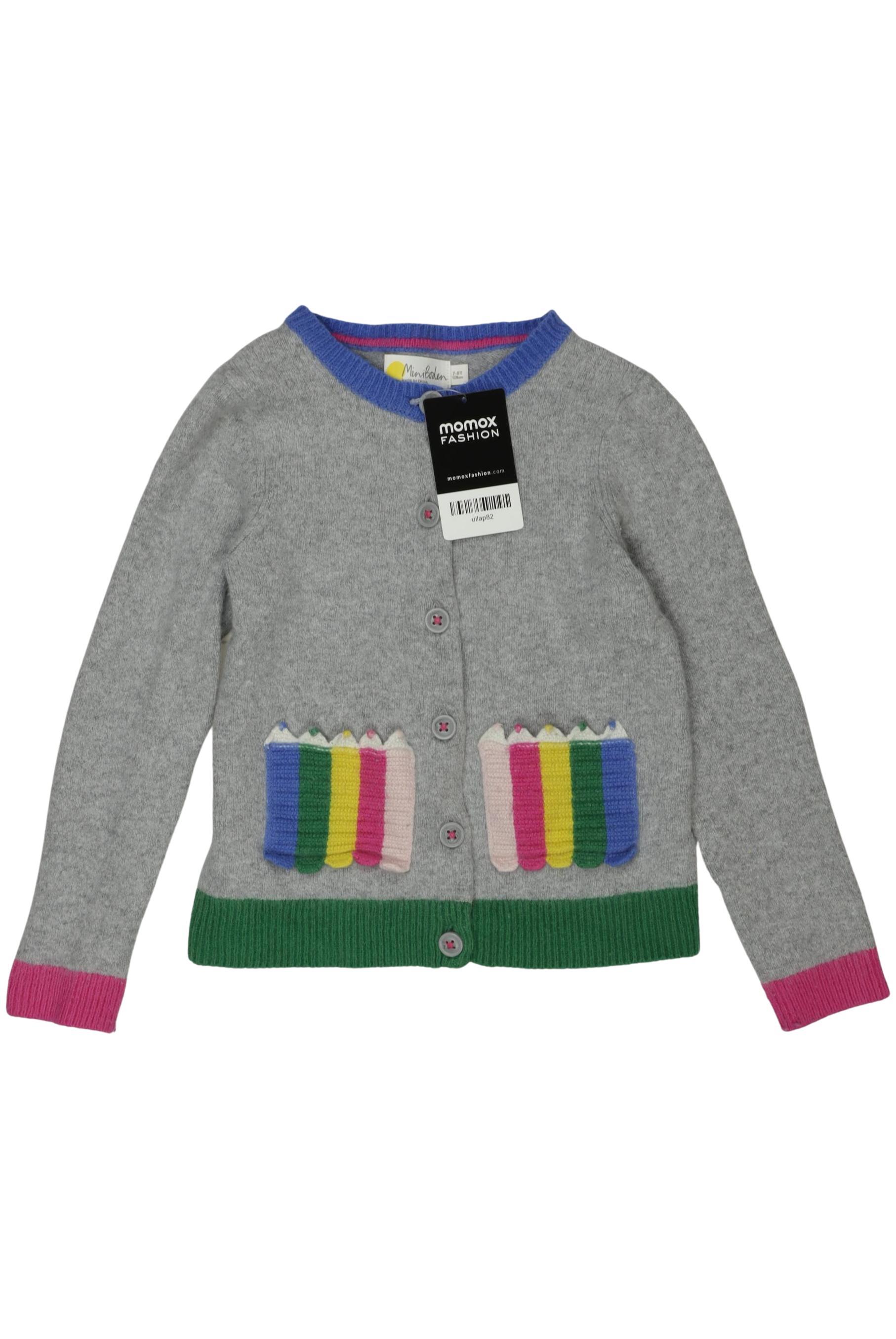

Mini Boden Mädchen Strickjacke, mehrfarbig, Gr. 128