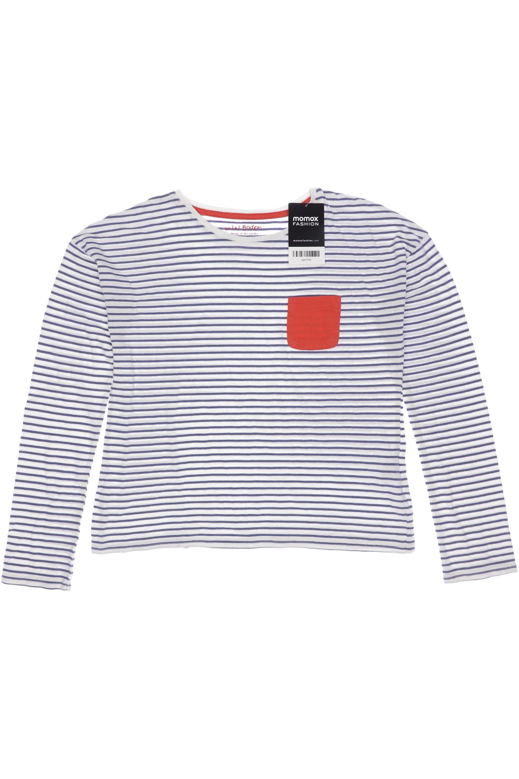 

Mini Boden Mädchen Langarmshirt, weiß