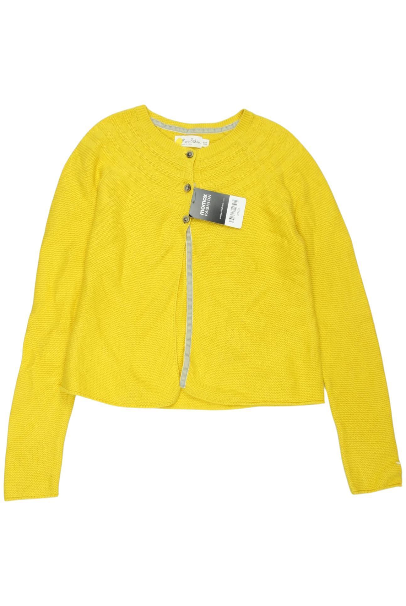 

Mini Boden Damen Strickjacke, gelb, Gr. 140