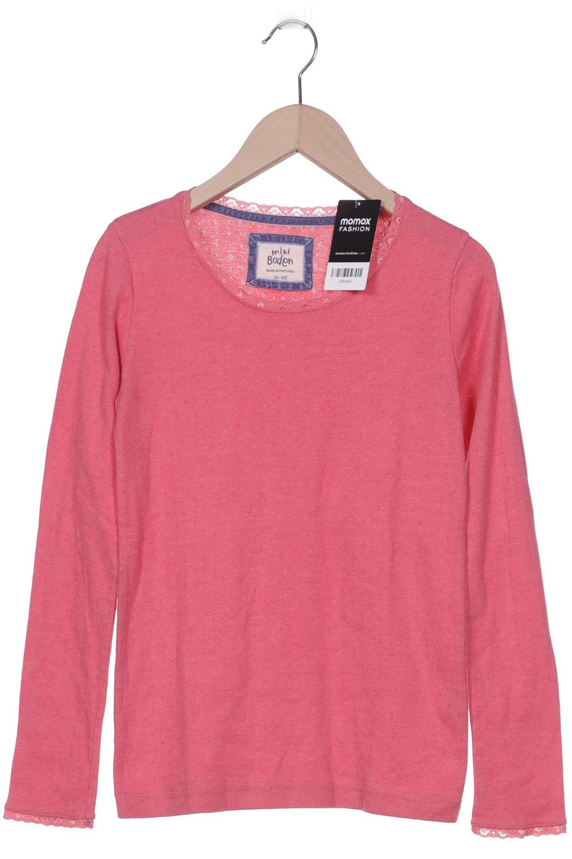 

Mini Boden Mädchen Langarmshirt, pink