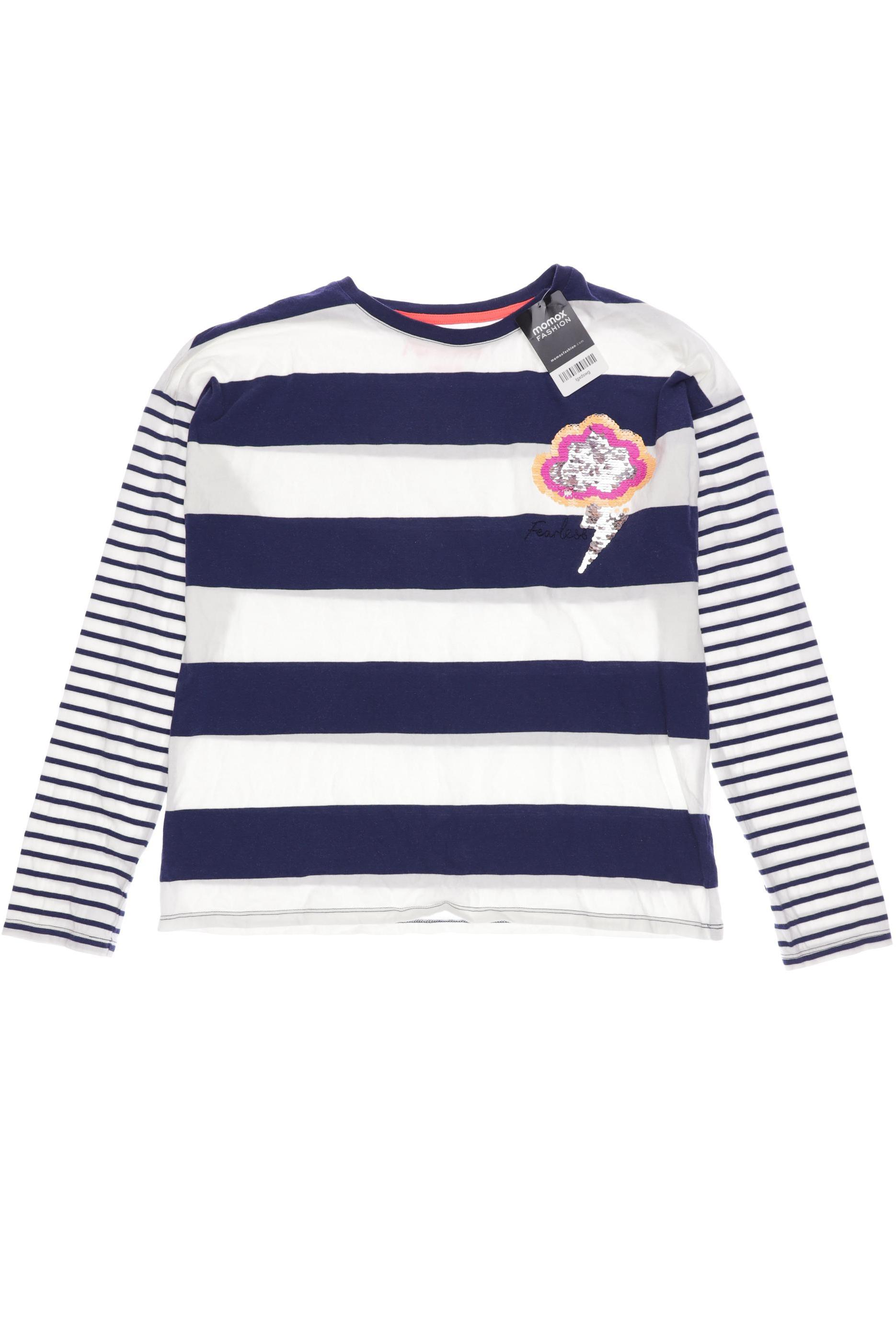 

Mini Boden Mädchen Langarmshirt, marineblau