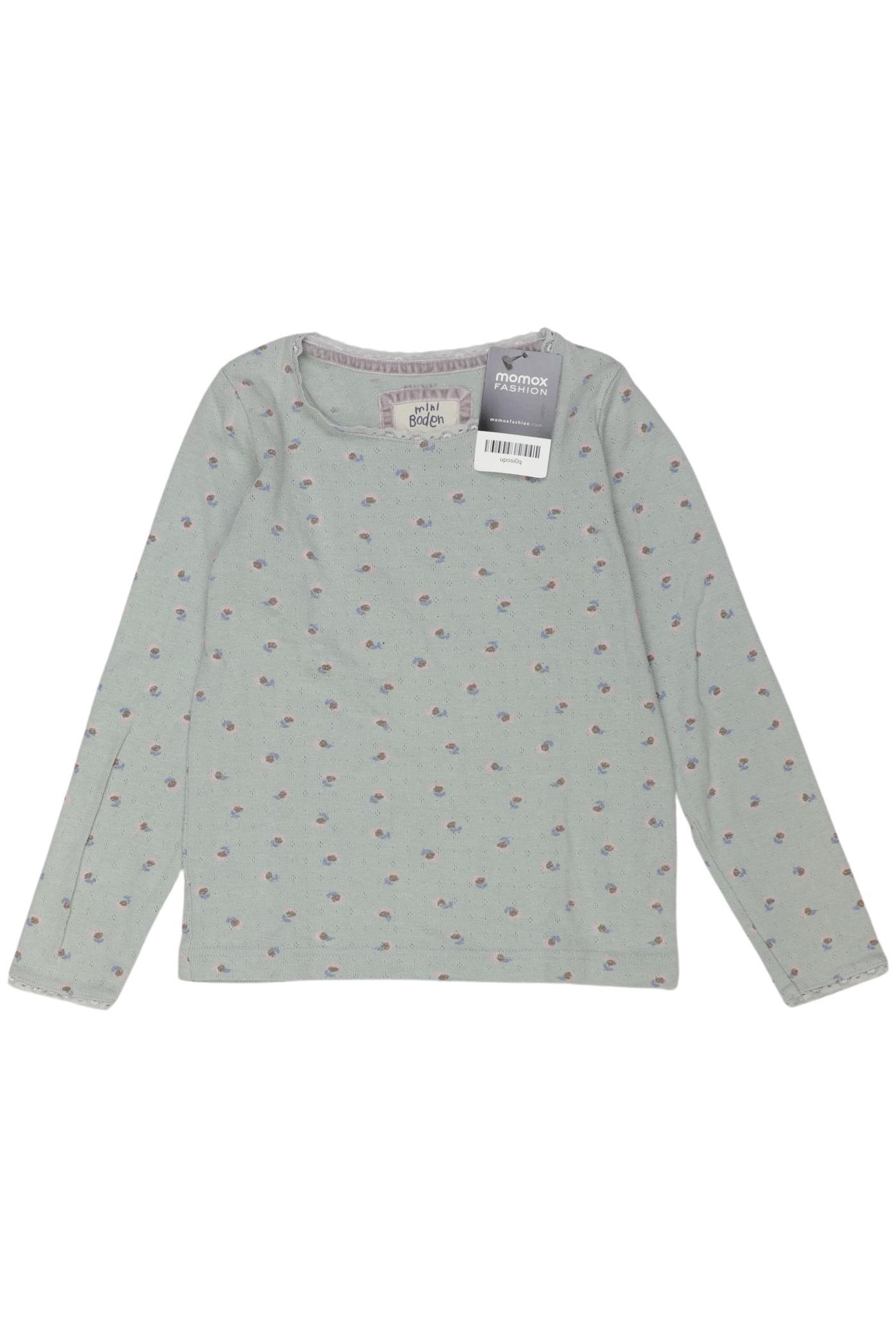 

Mini Boden Mädchen Langarmshirt, hellgrün, Gr. 128
