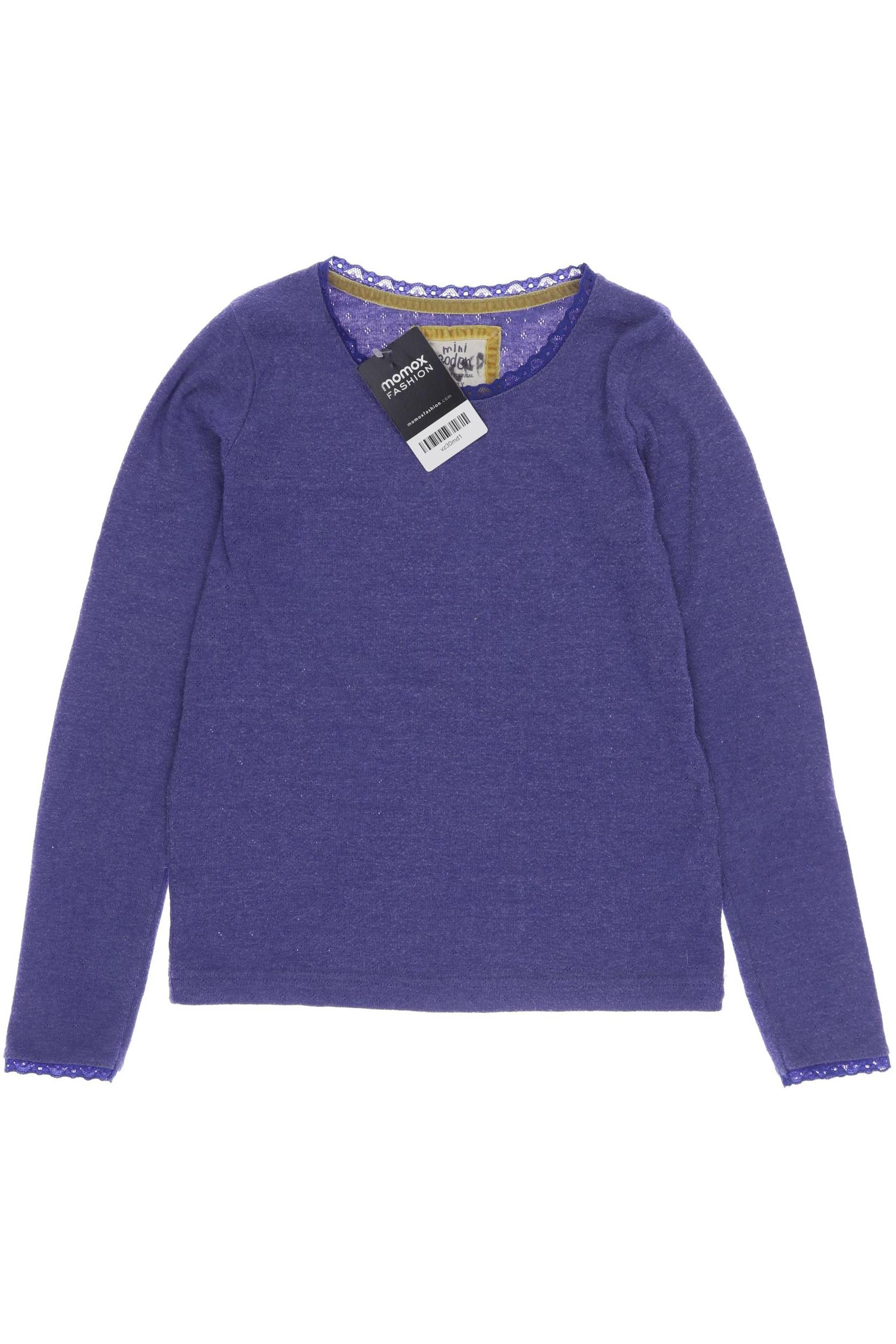

Mini Boden Damen Langarmshirt, marineblau, Gr. 152