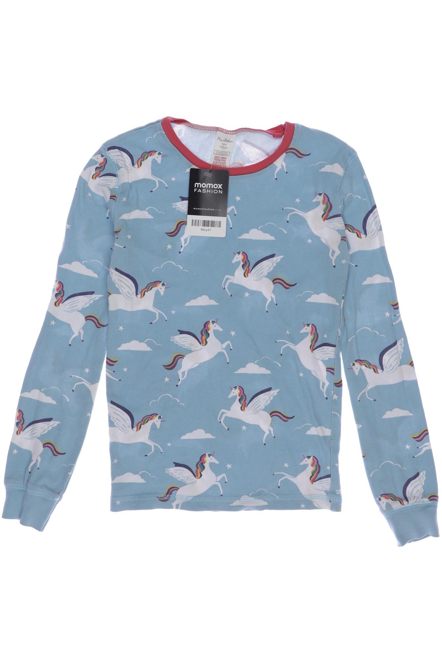 

Mini Boden Mädchen Langarmshirt, hellblau