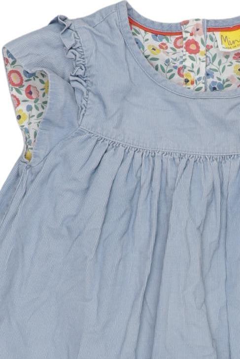 Thumbnail - Mini Boden Mädchen Kleid, hellblau, Gr. 110