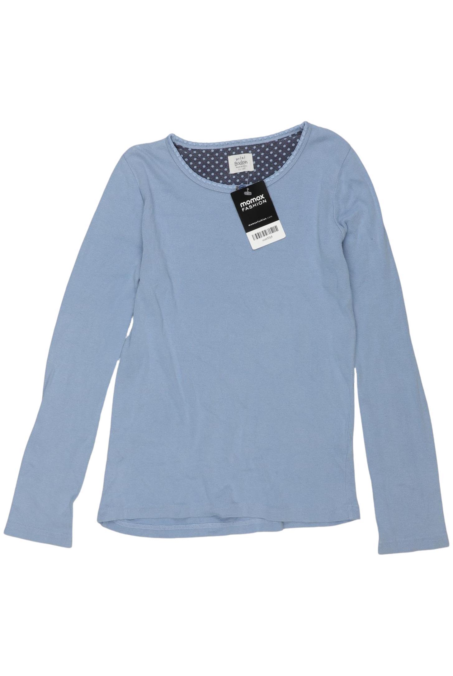 

Mini Boden Mädchen Langarmshirt, hellblau, Gr. 152