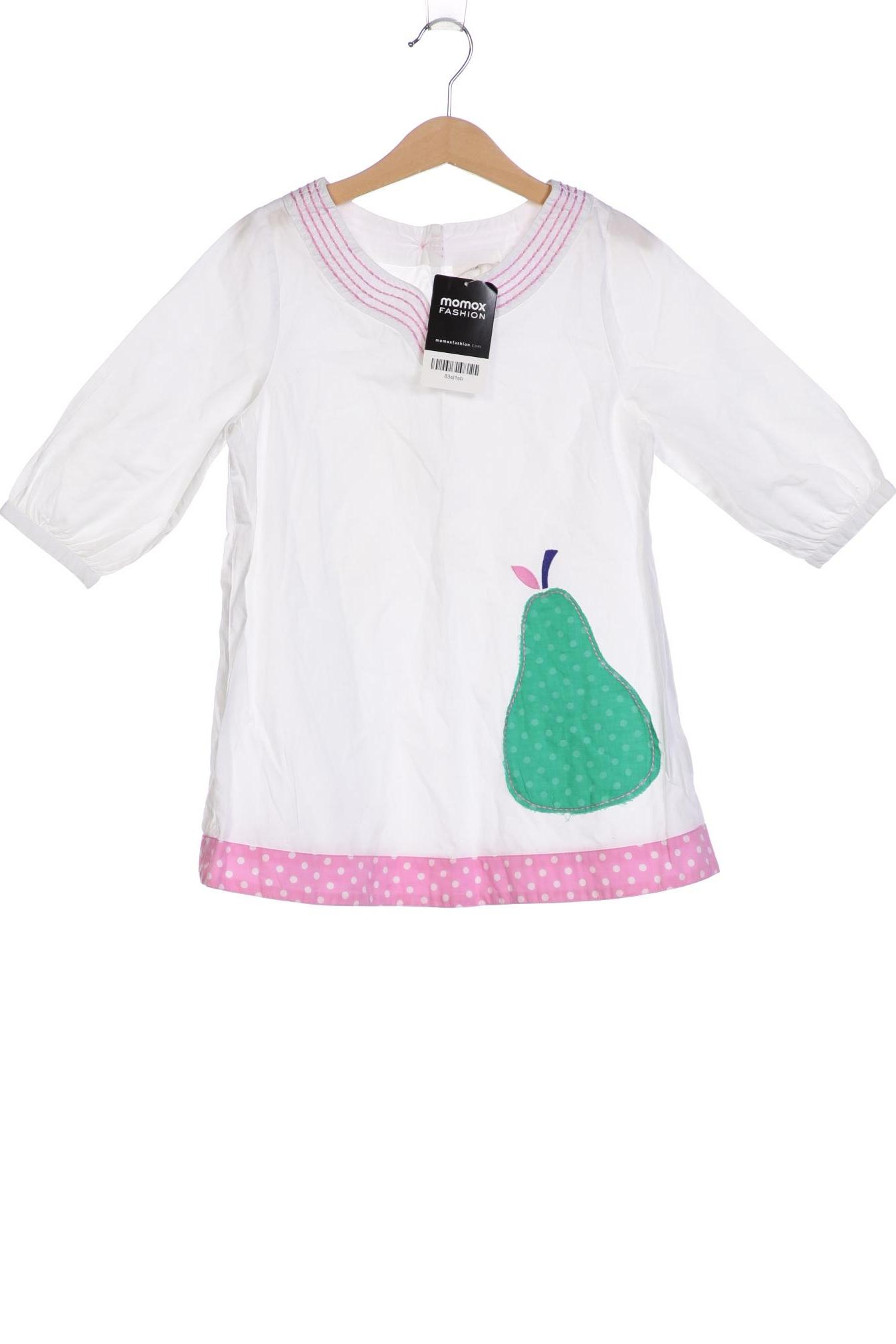 

Mini Boden Damen Kleid, weiß, Gr. 116