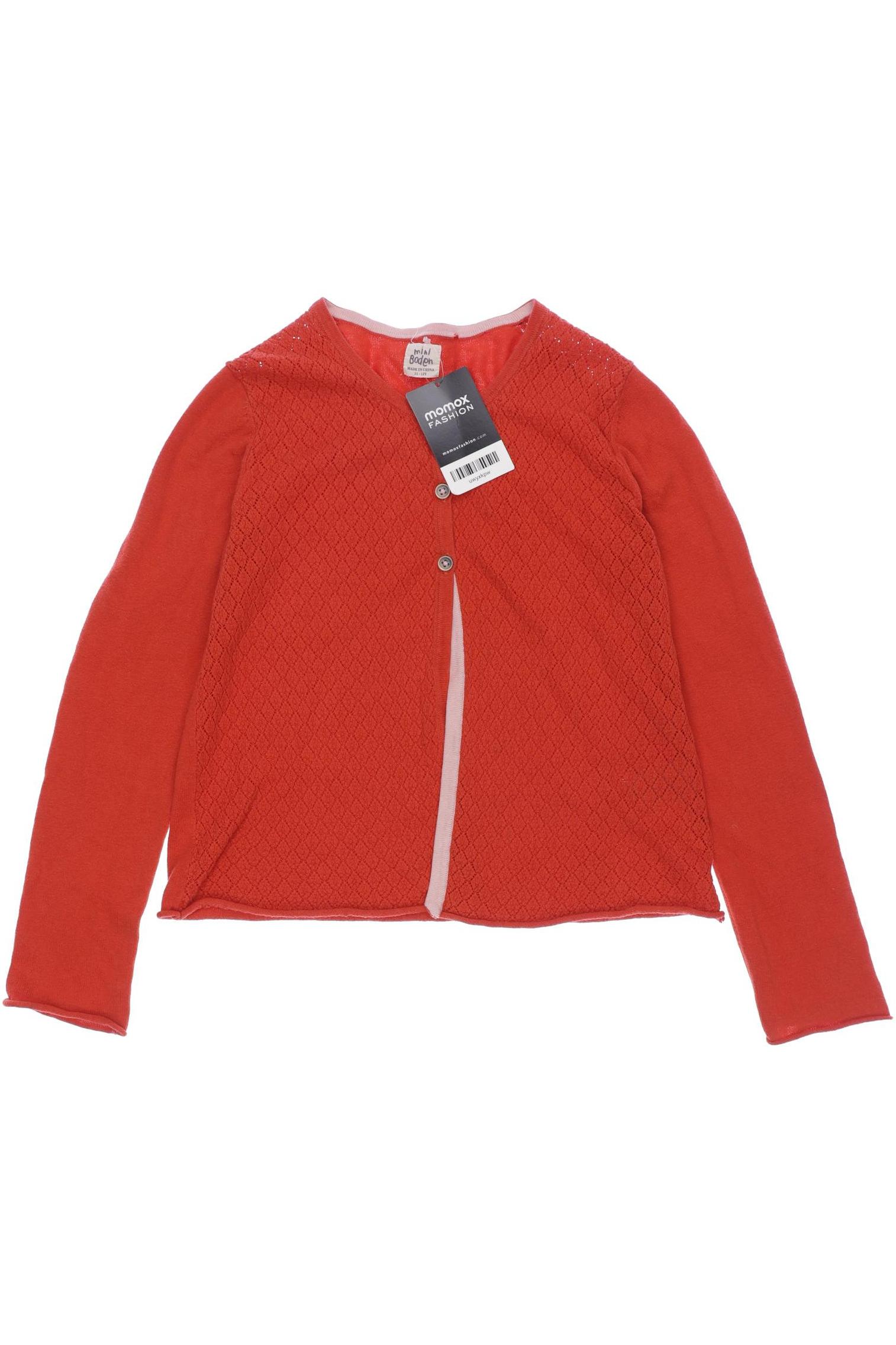 

Mini Boden Mädchen Strickjacke, orange