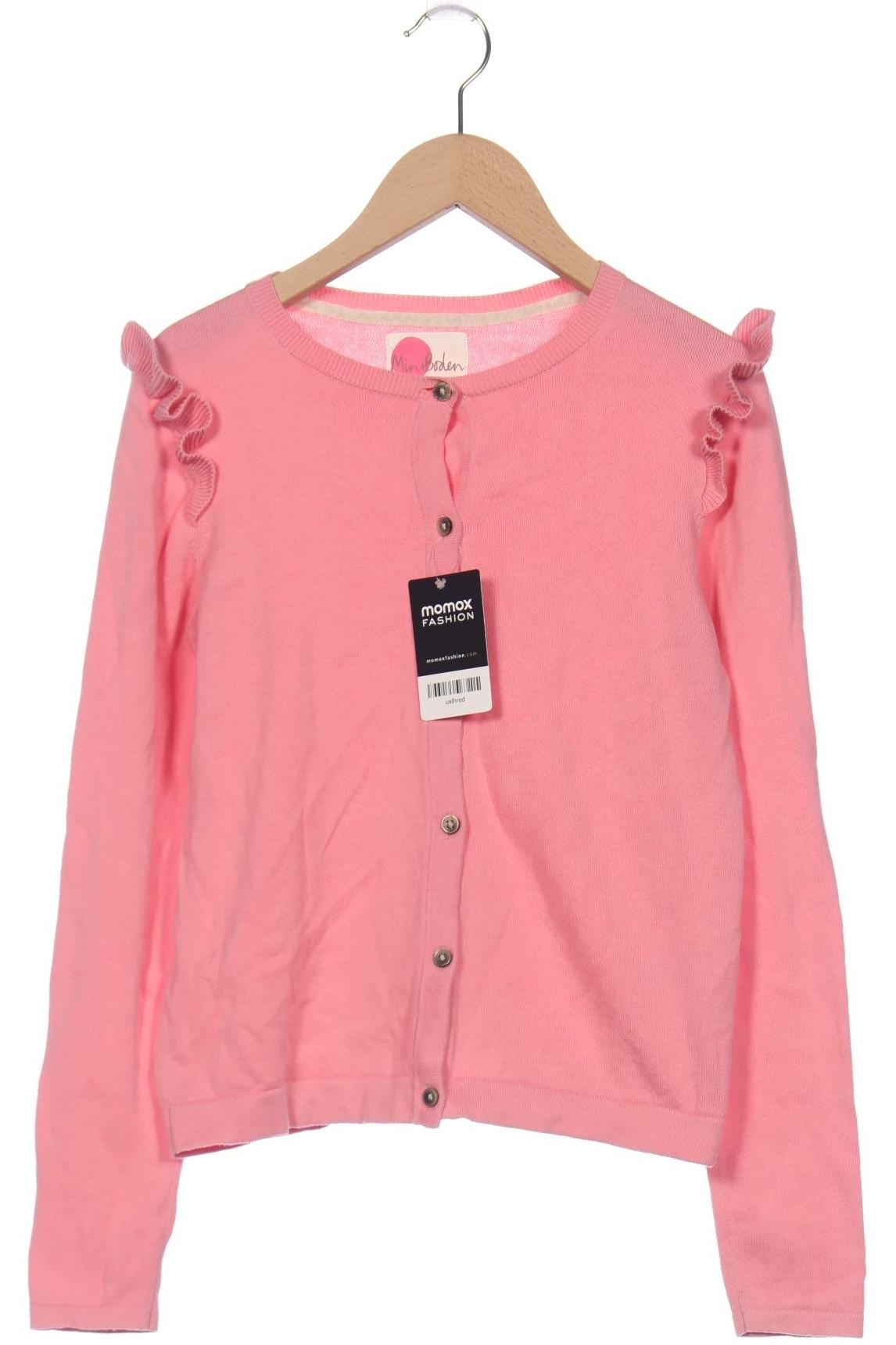

Mini Boden Damen Strickjacke, pink, Gr. 152