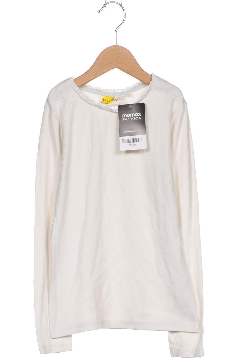 

Mini Boden Damen Langarmshirt, cremeweiß, Gr. 128