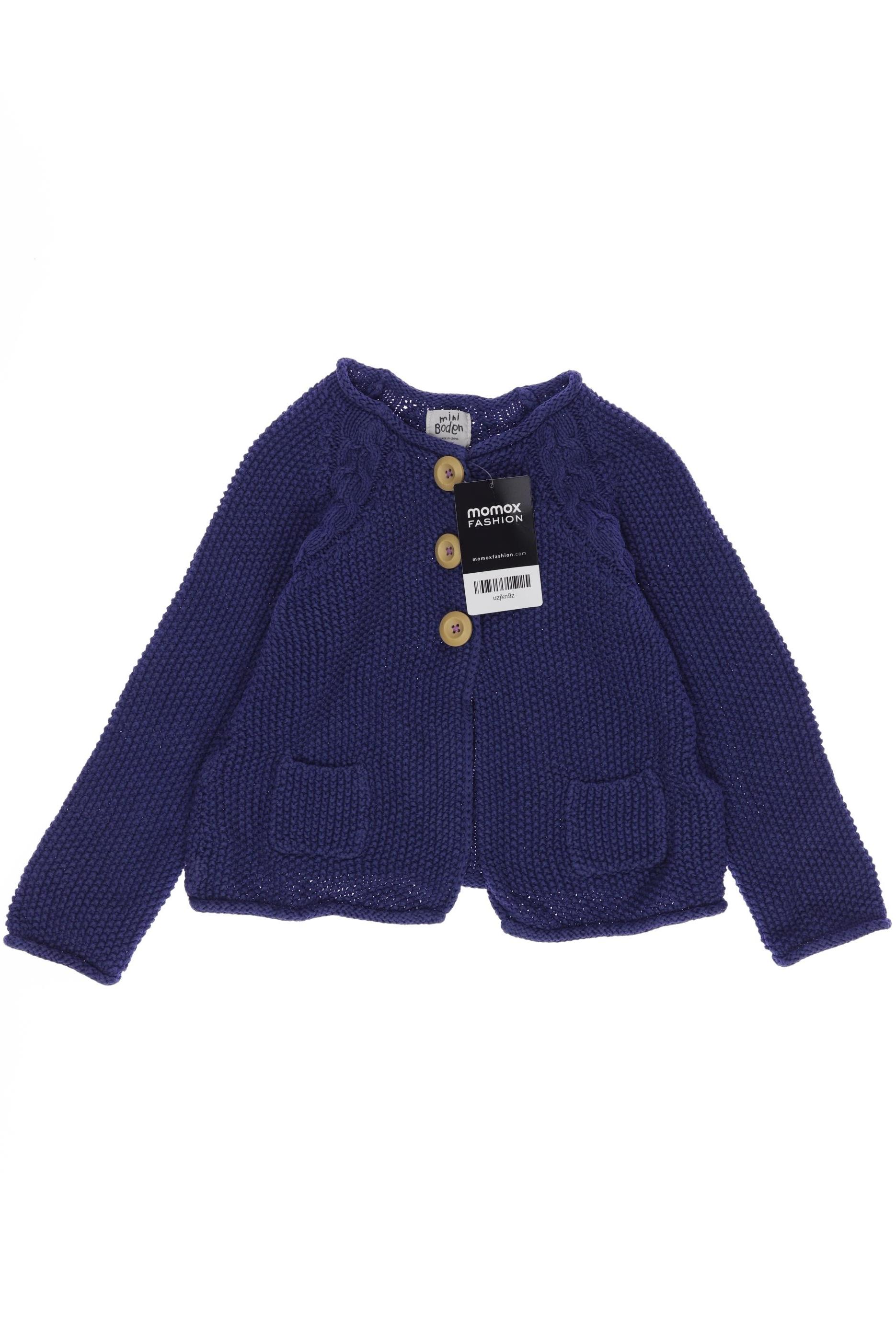 

Mini Boden Damen Strickjacke, marineblau, Gr. 104