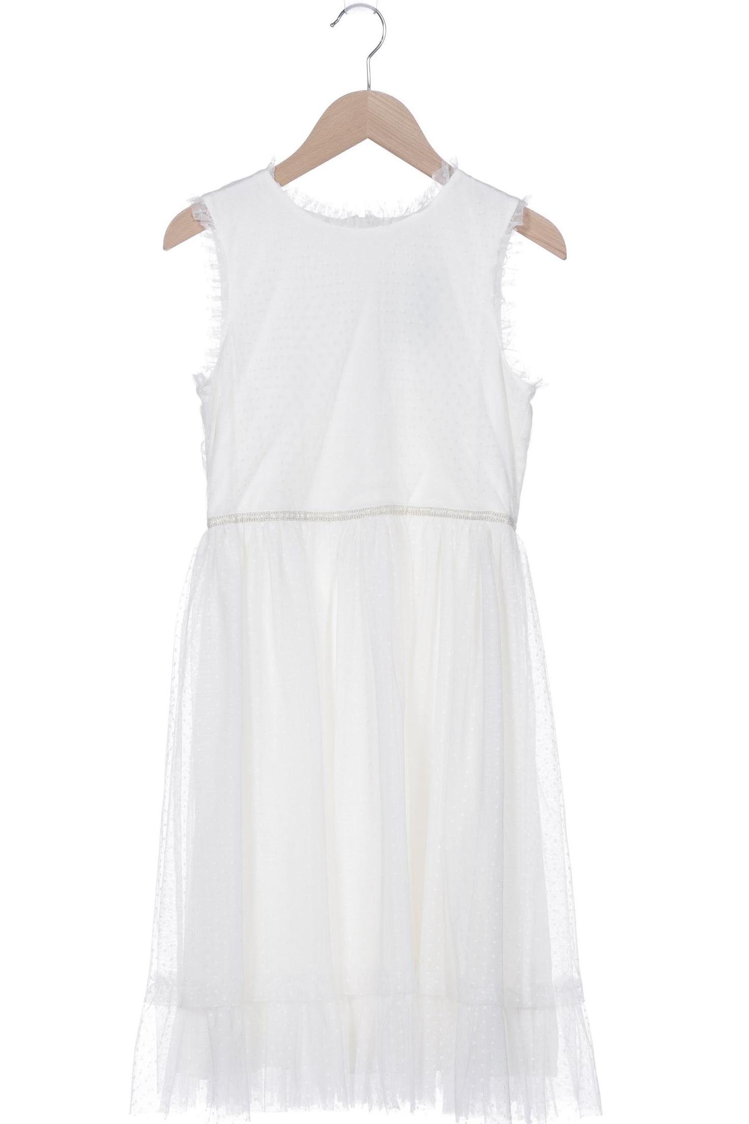 

Mini Boden Damen Kleid, weiß, Gr. 152