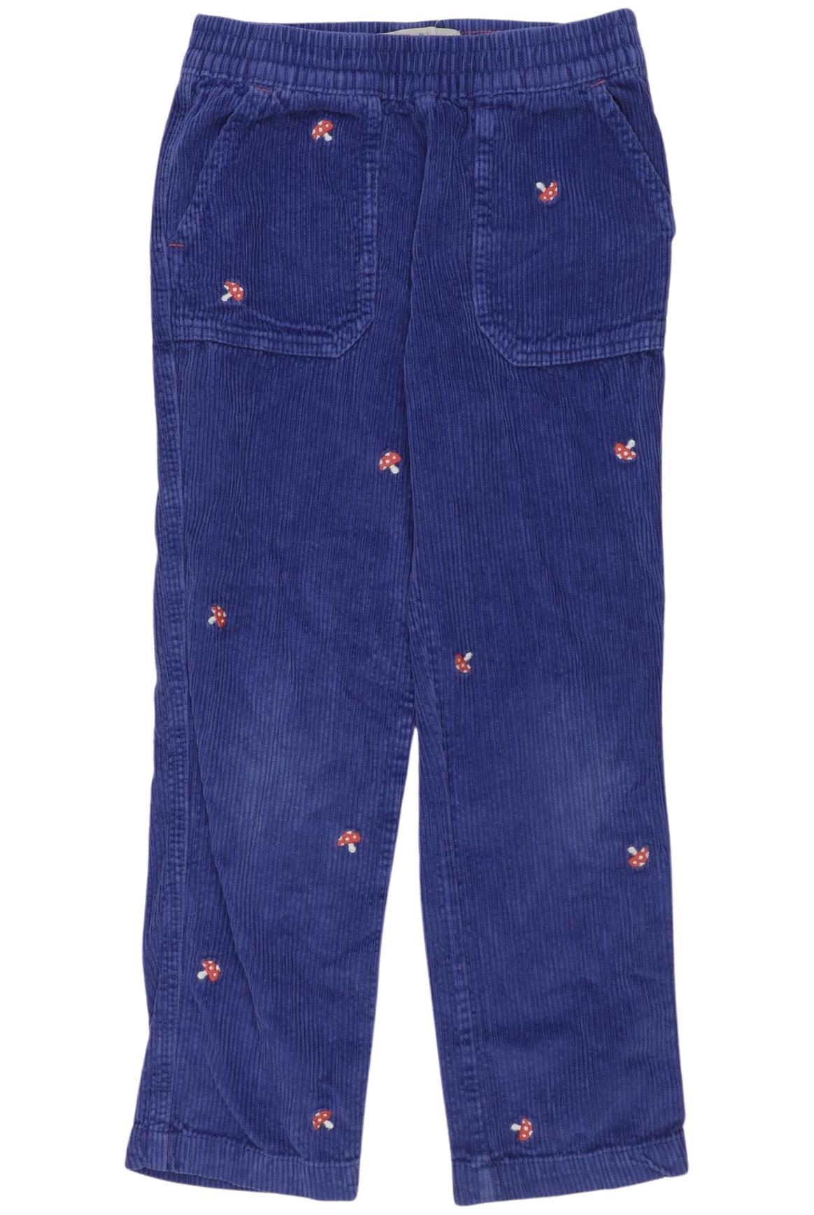 

Mini Boden Mädchen Stoffhose, marineblau, Gr. 128