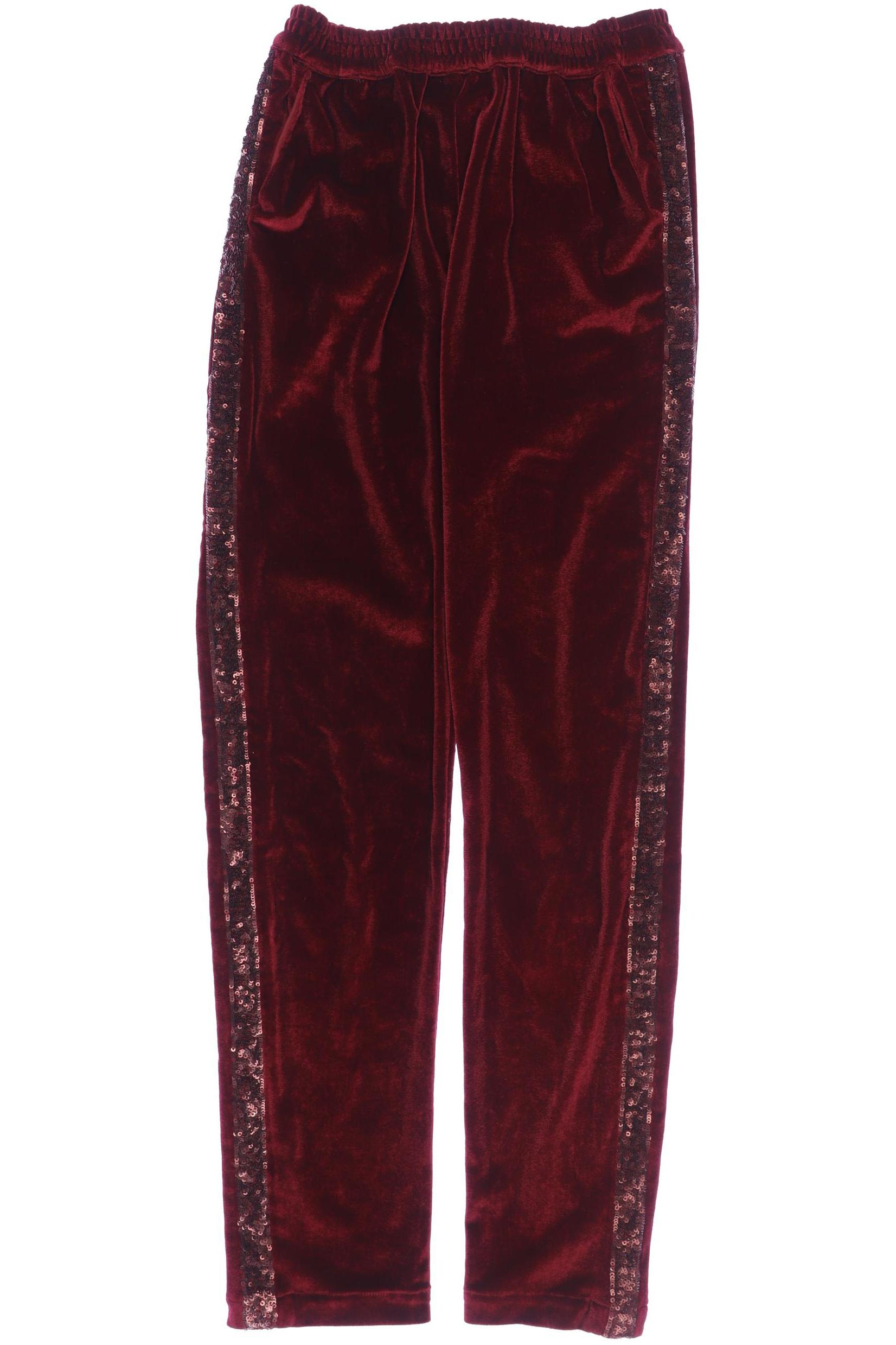

Mini Boden Damen Stoffhose, bordeaux, Gr. 140