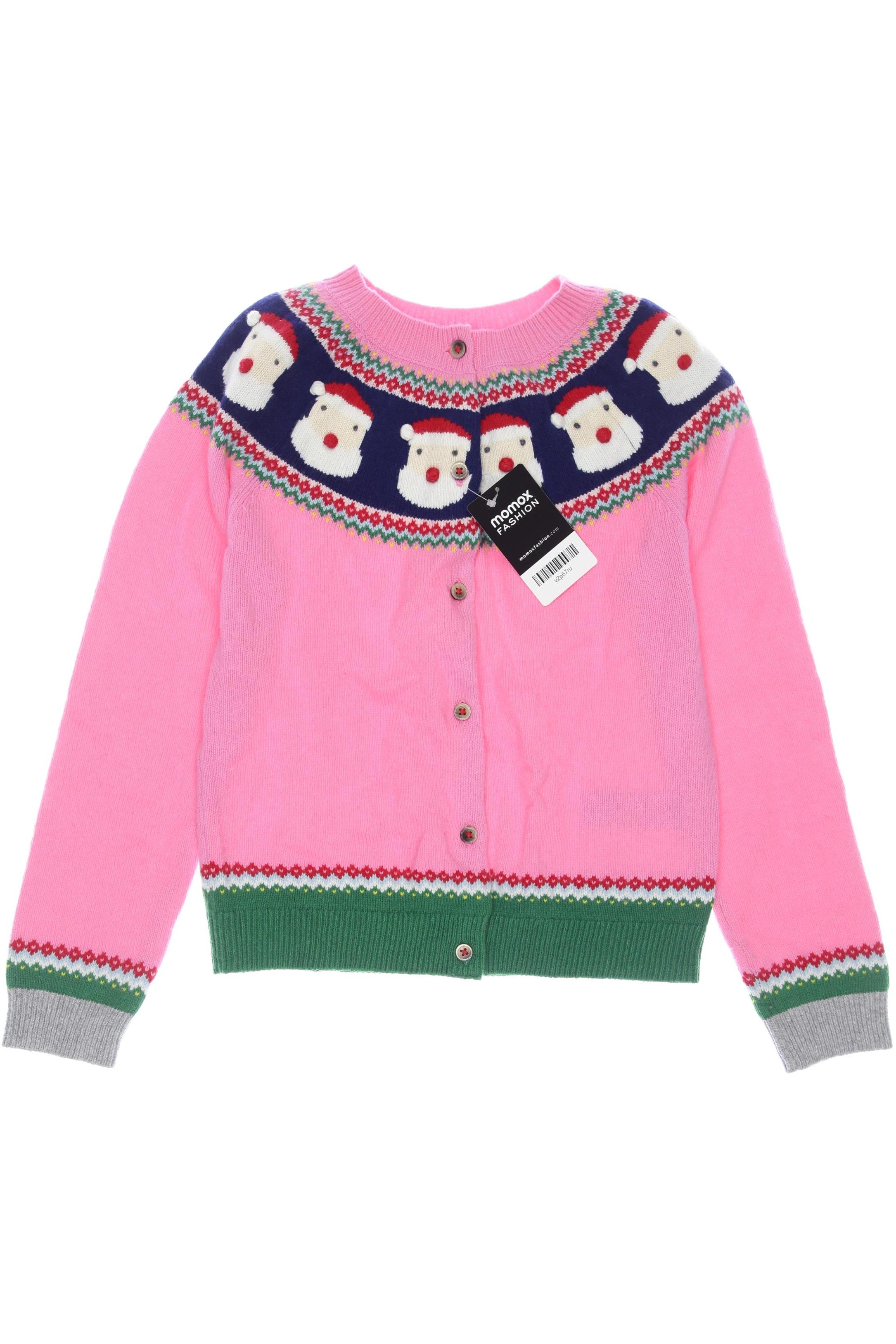 

Mini Boden Damen Strickjacke, pink, Gr. 140