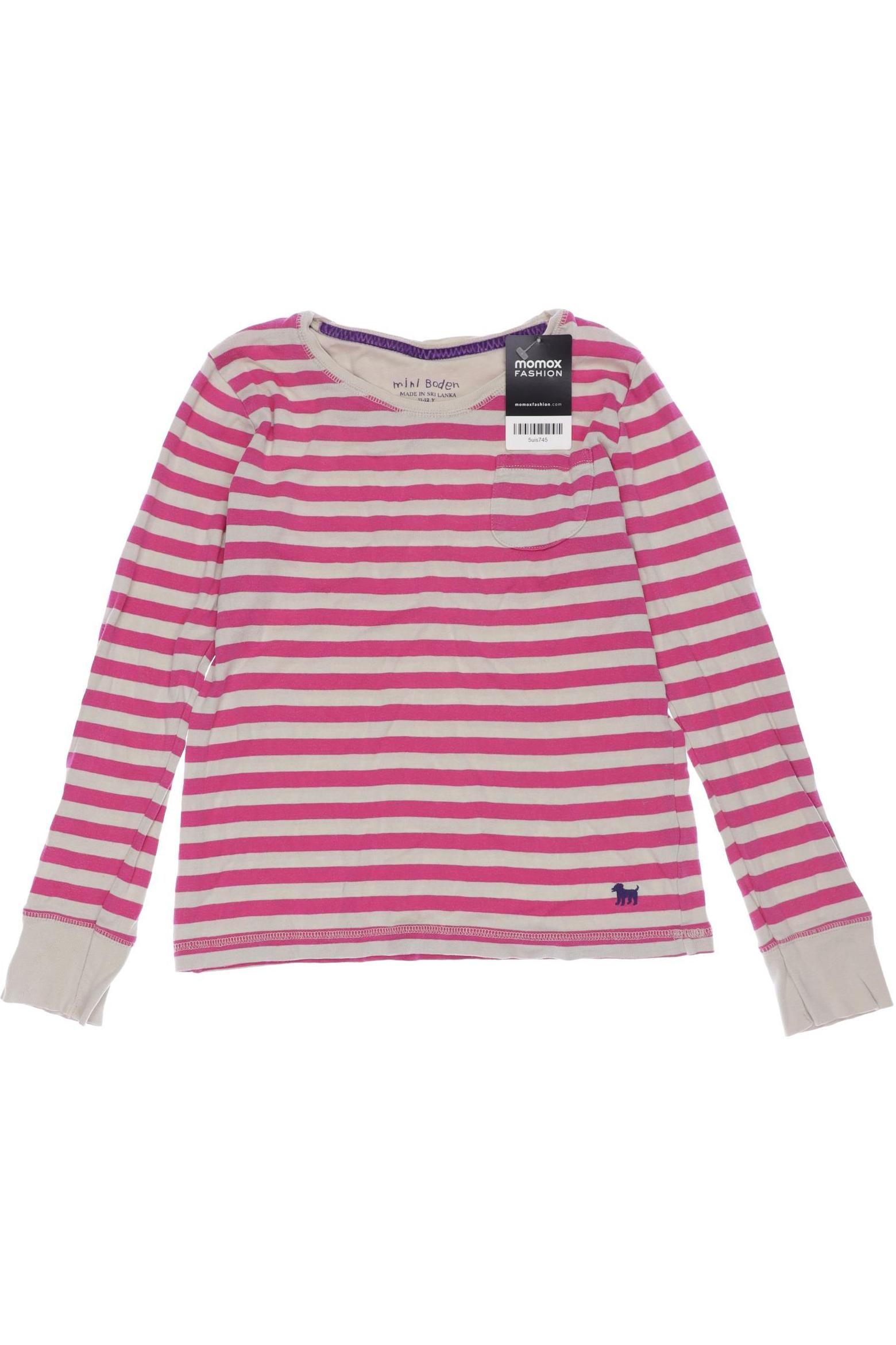 

Mini Boden Damen Langarmshirt, pink, Gr. 152