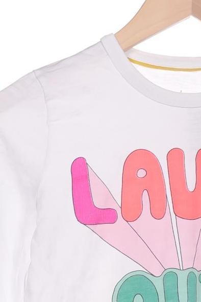 Thumbnail - Mini Boden Mädchen Langarmshirt, weiß, Gr. 152